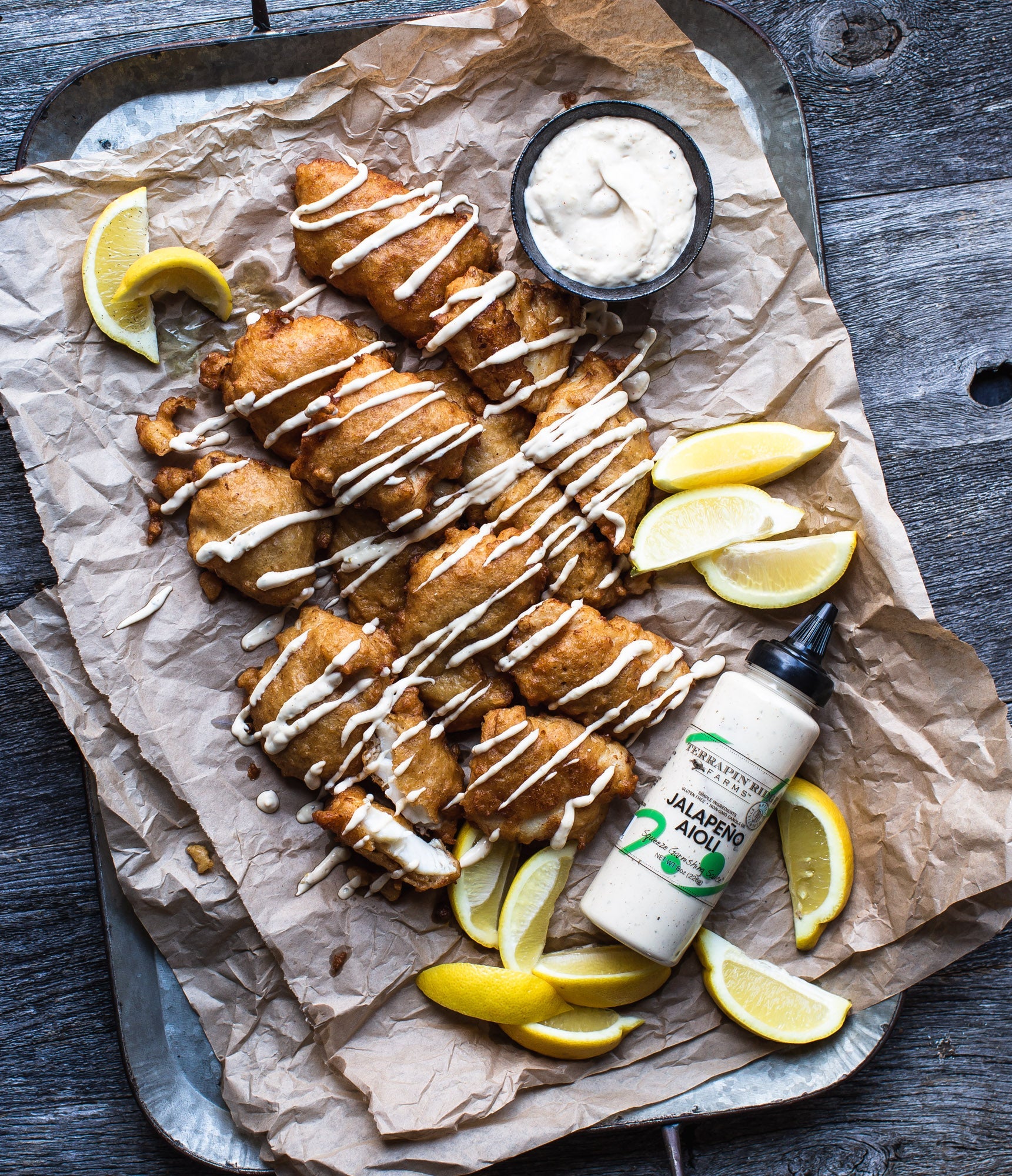 Jalapeno Aioli Squeeze Garnishing Sauce - MaisonBeach
