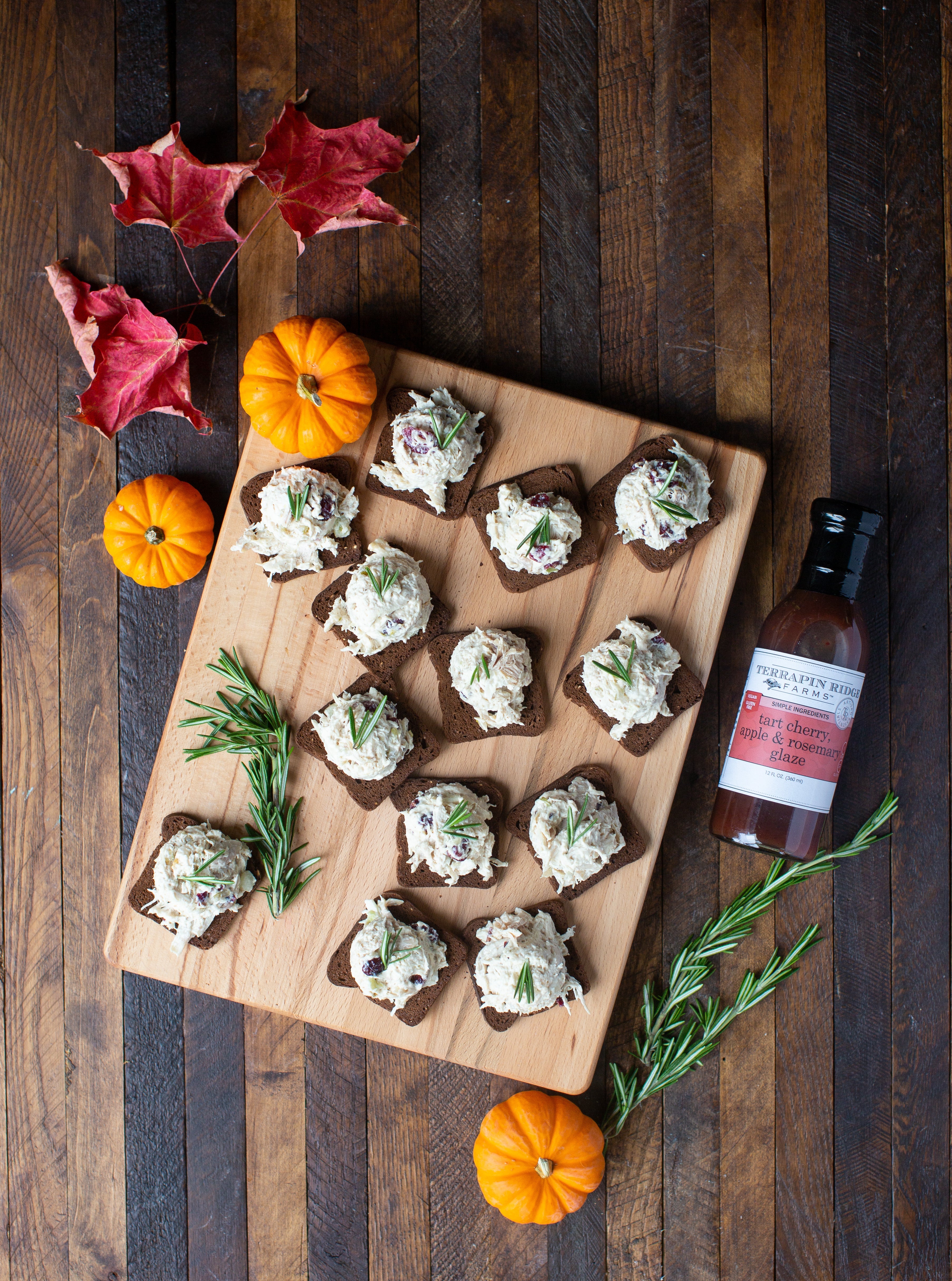 Tart Cherry, Apple and Rosemary Glaze - MaisonBeach