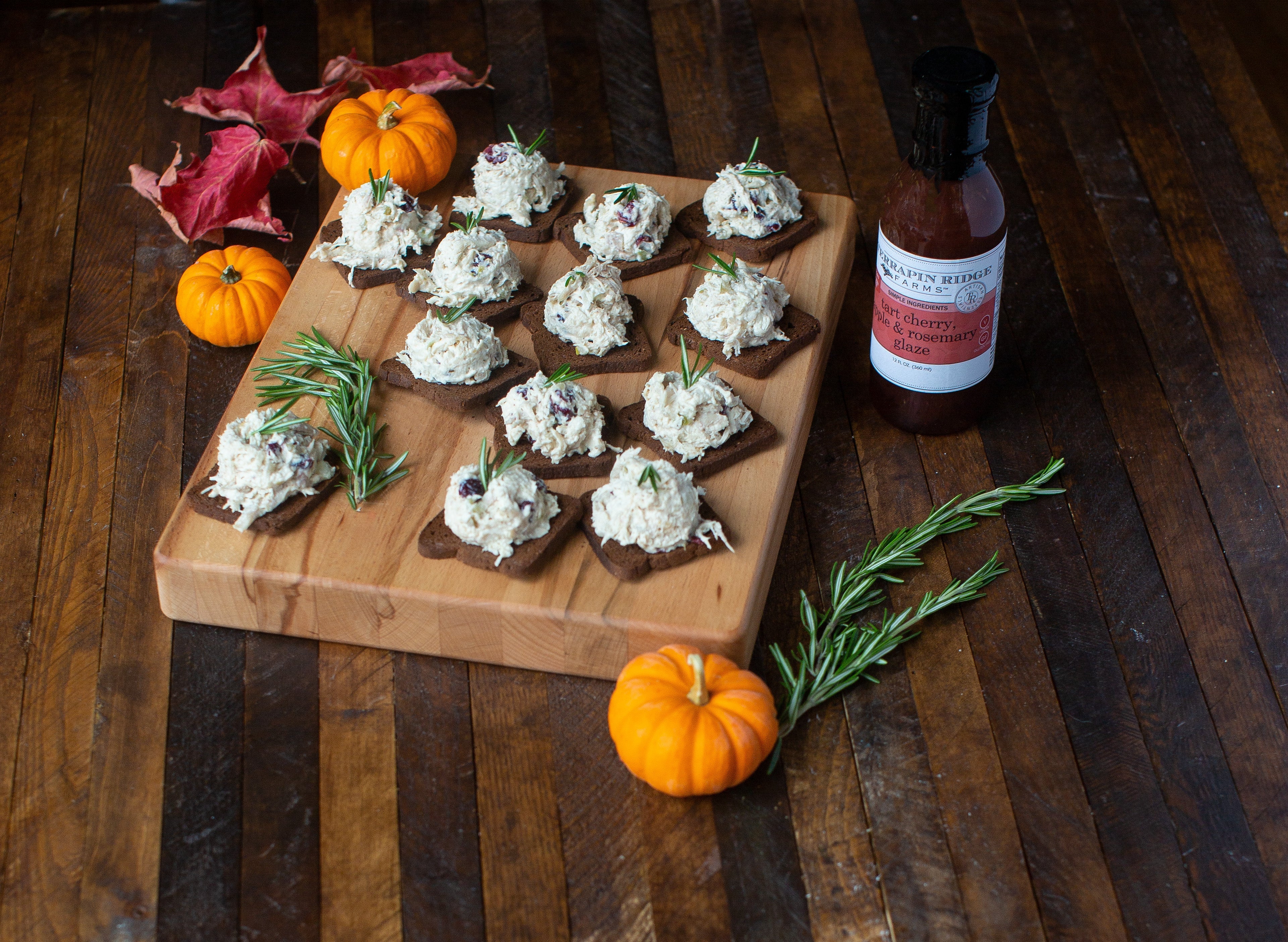 Tart Cherry, Apple and Rosemary Glaze - MaisonBeach