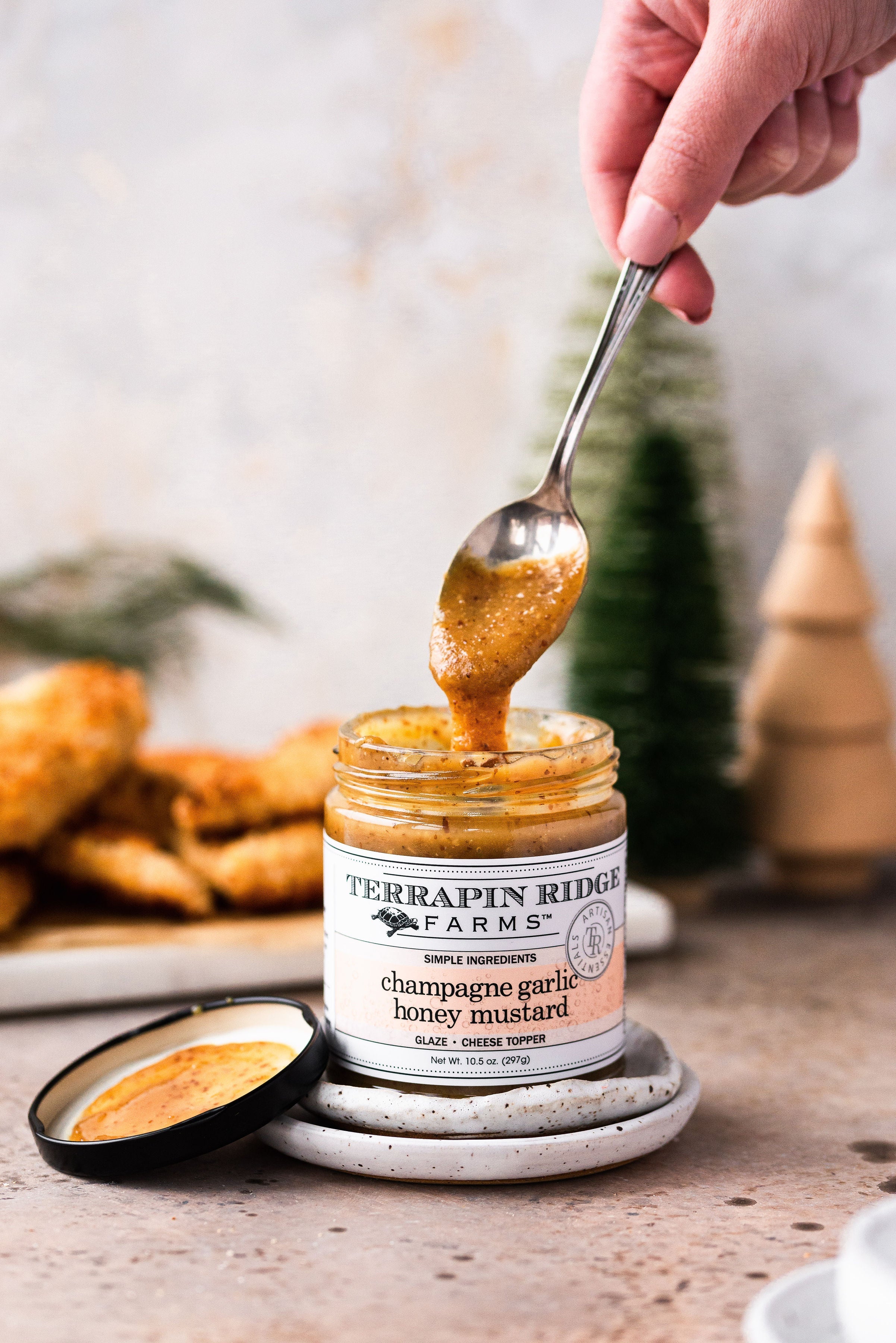 Champagne Garlic Honey Mustard - MaisonBeach