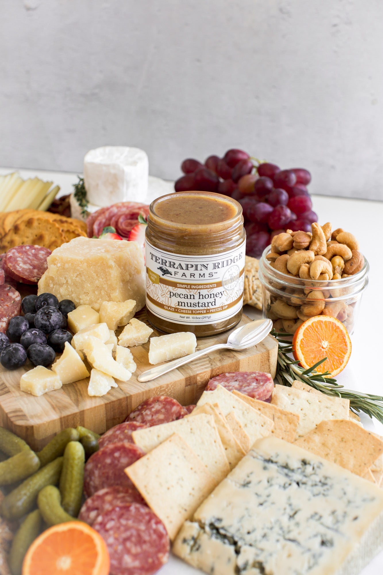 Pecan Honey Mustard - MaisonBeach