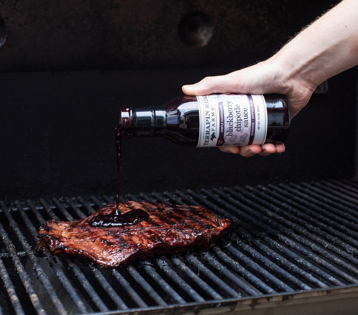 Blackberry Chipotle Sauce - MaisonBeach