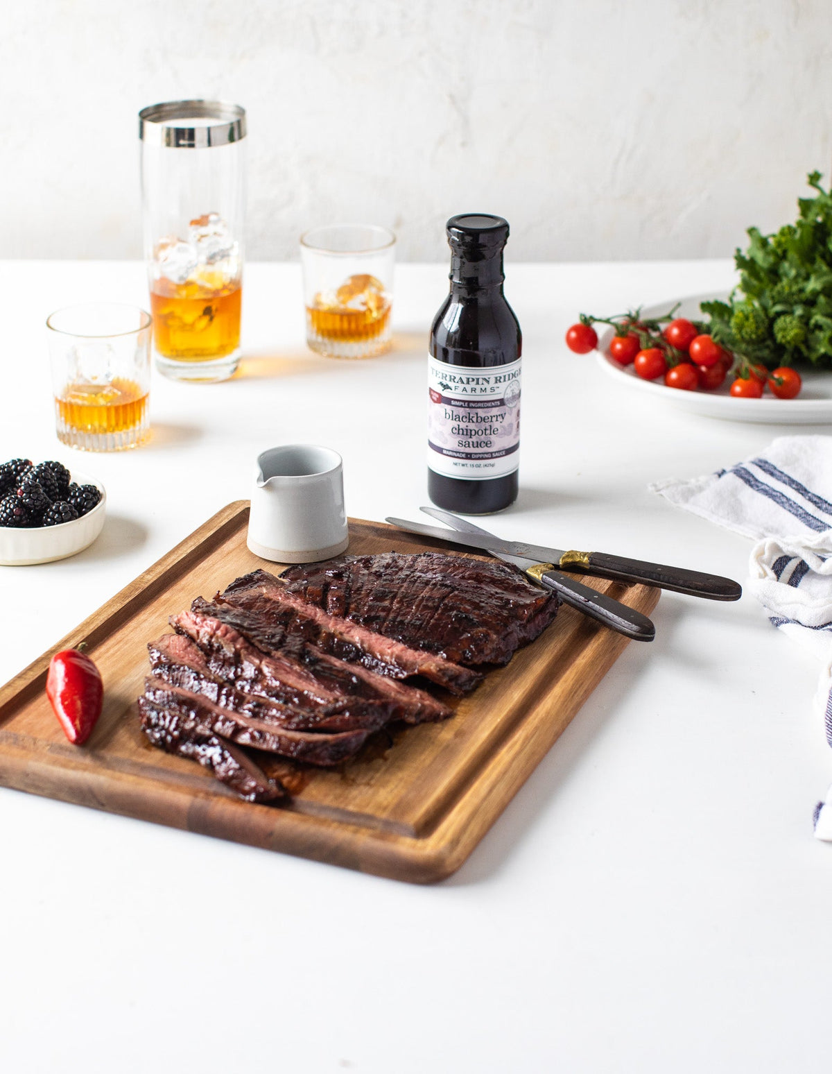Blackberry Chipotle Sauce - MaisonBeach