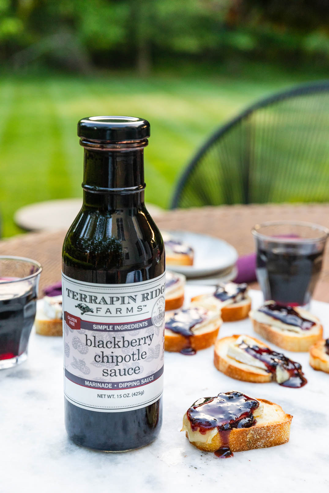 Blackberry Chipotle Sauce - MaisonBeach