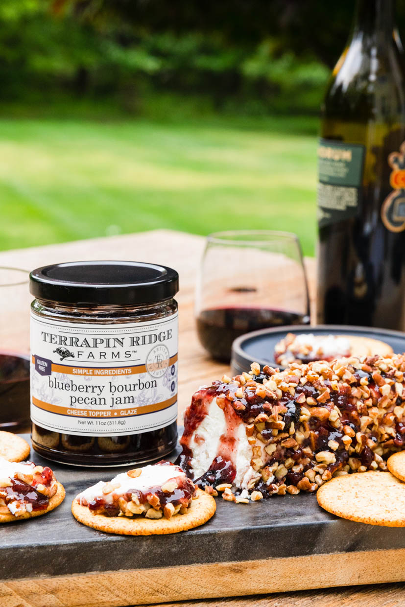 Blueberry Bourbon Pecan Jam - MaisonBeach