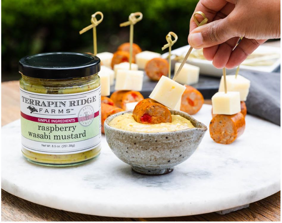 Raspberry Wasabi Mustard - MaisonBeach