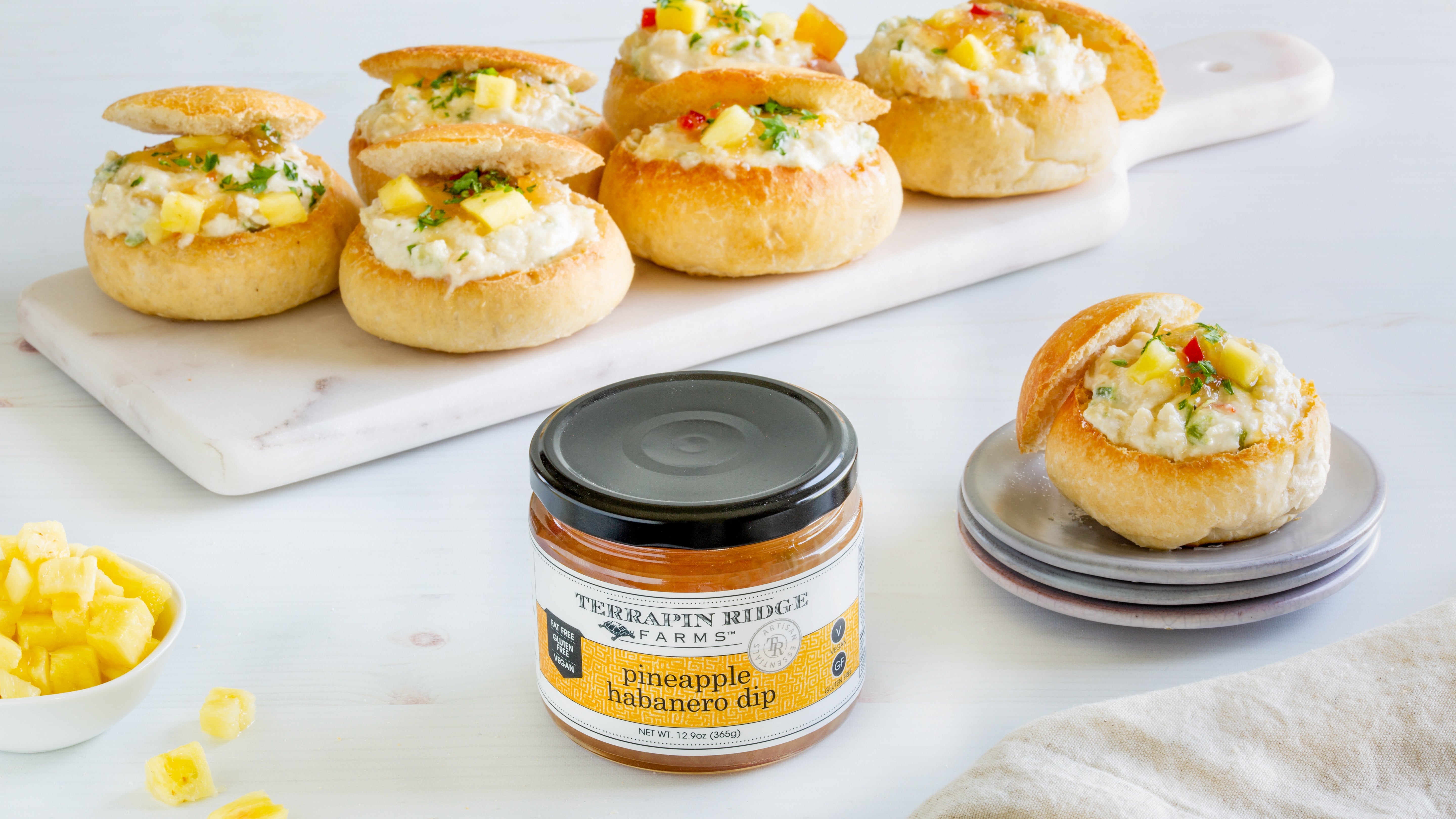 Pineapple Habanero Dip - MaisonBeach
