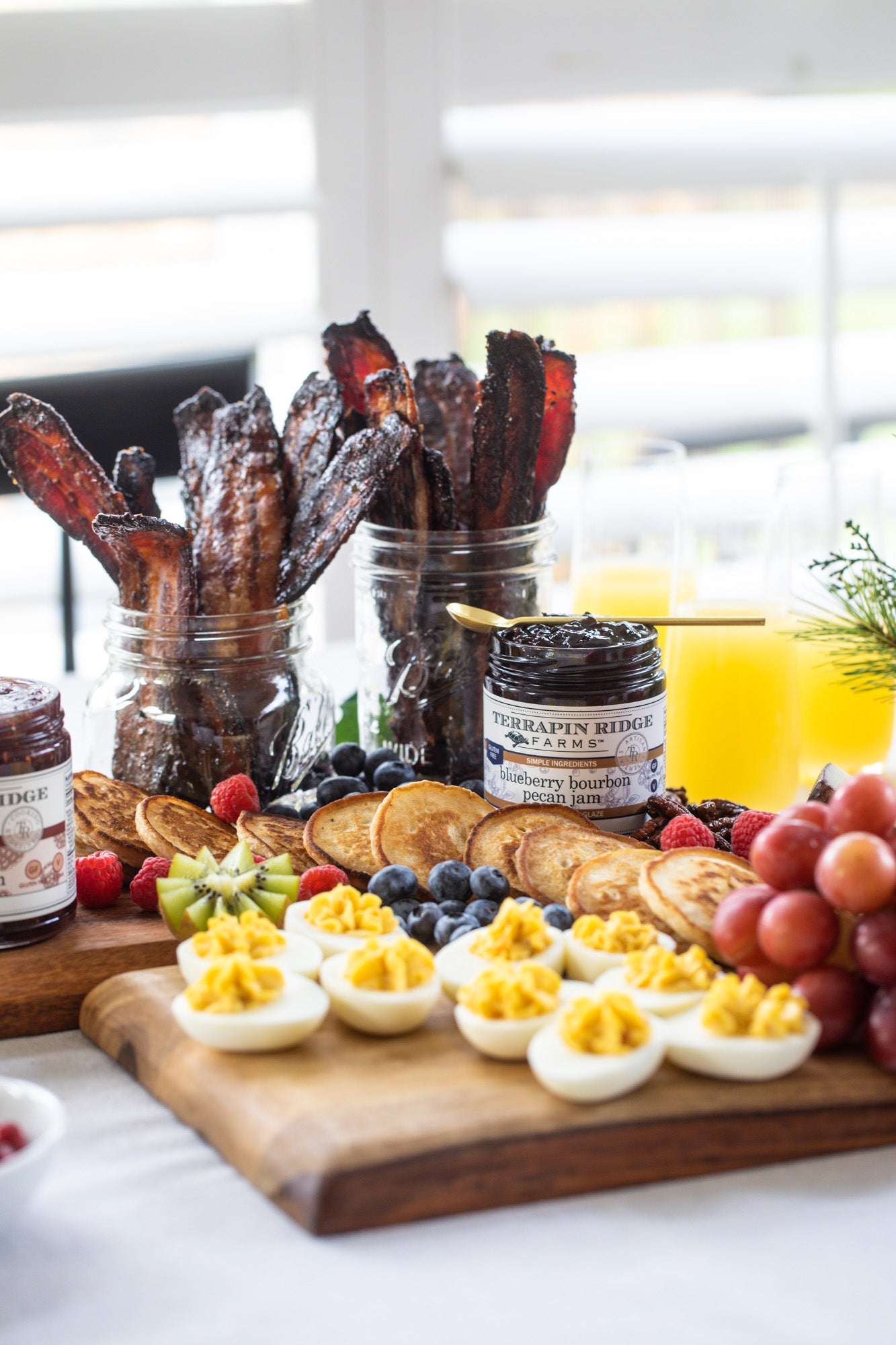 Blueberry Bourbon Pecan Jam - MaisonBeach