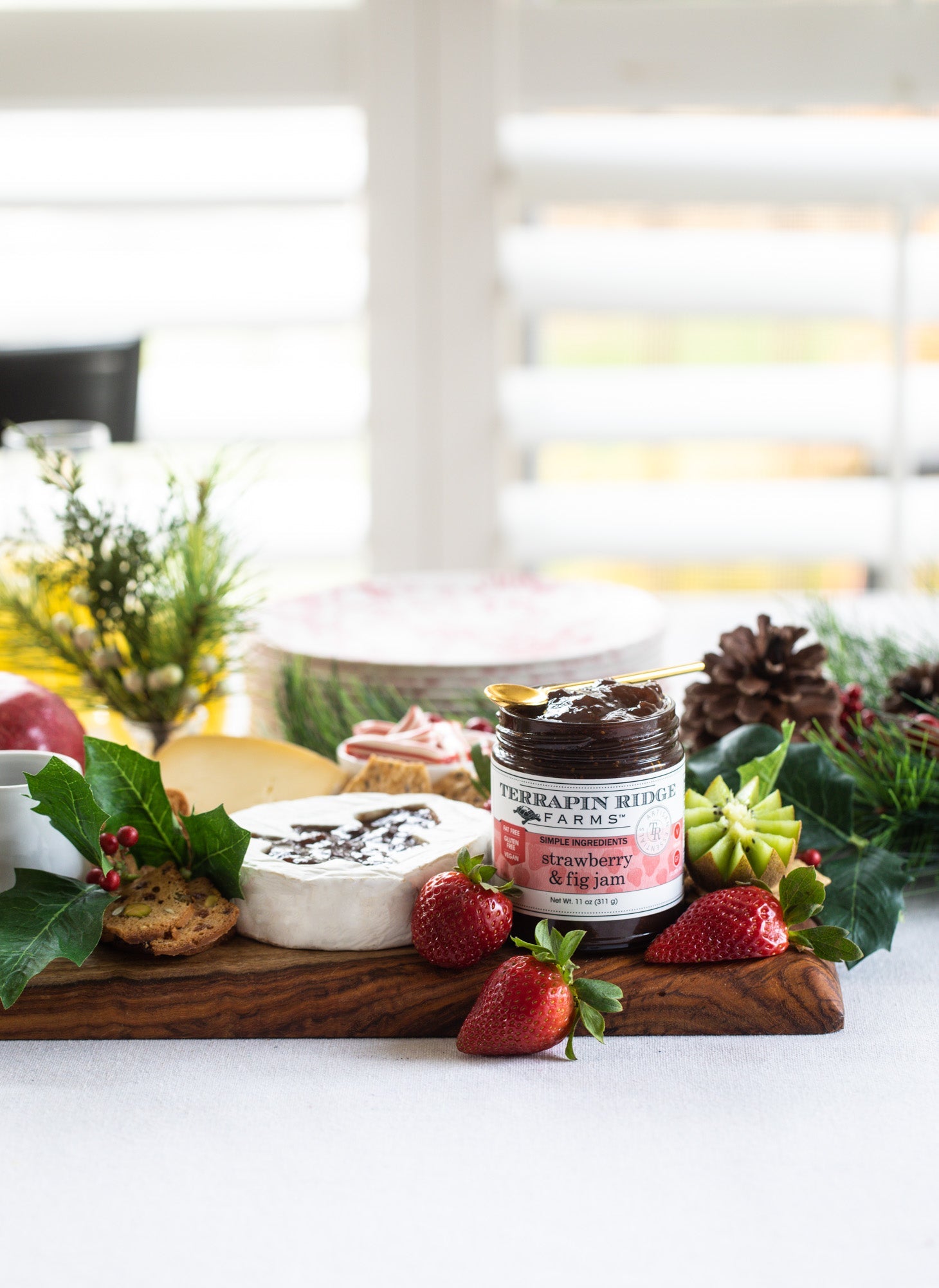 Strawberry & Fig Jam - MaisonBeach