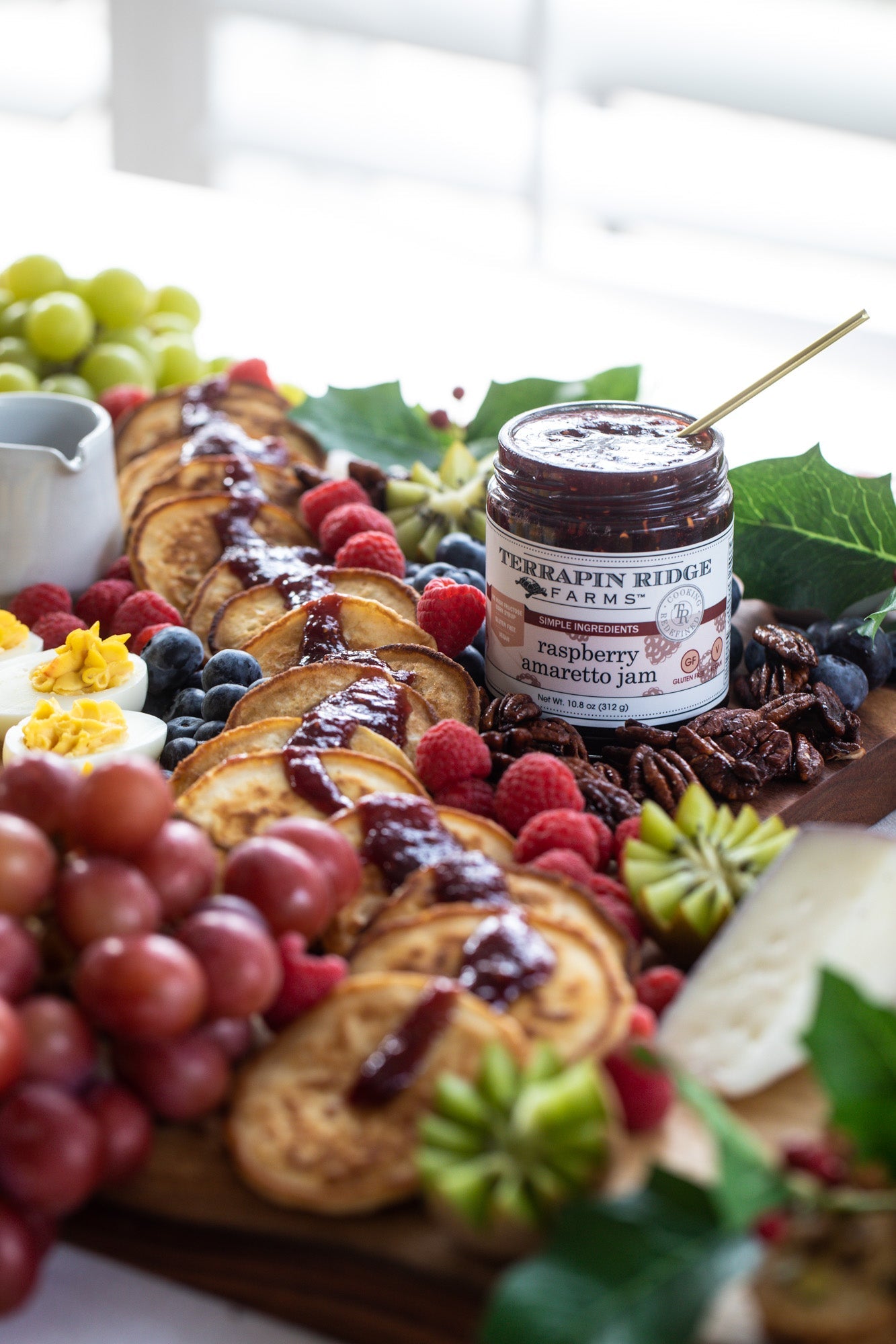 Raspberry Amaretto Jam - MaisonBeach