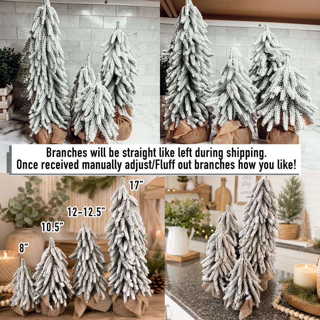 Snow Trees - MaisonBeach