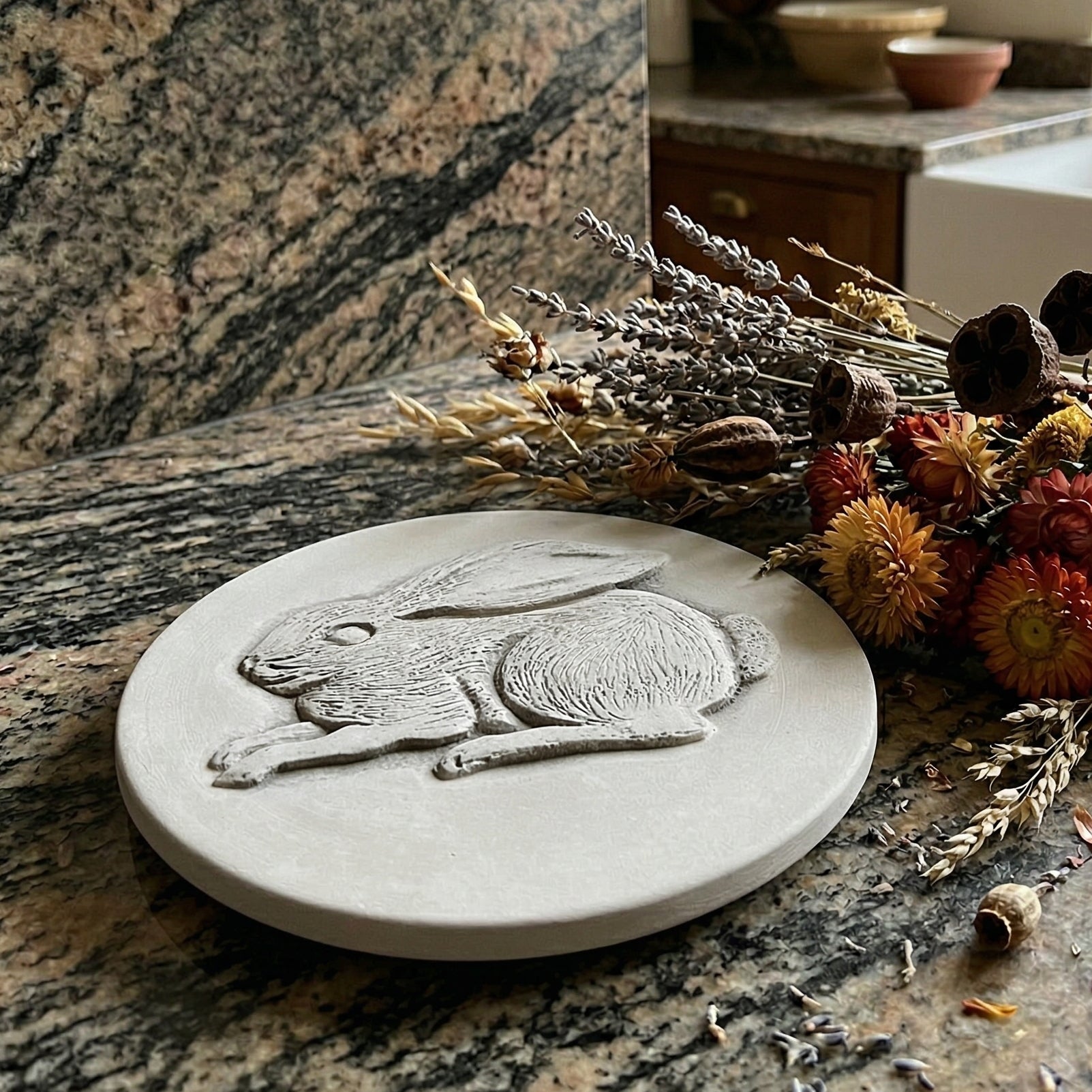 Rabbit Drink Coasters