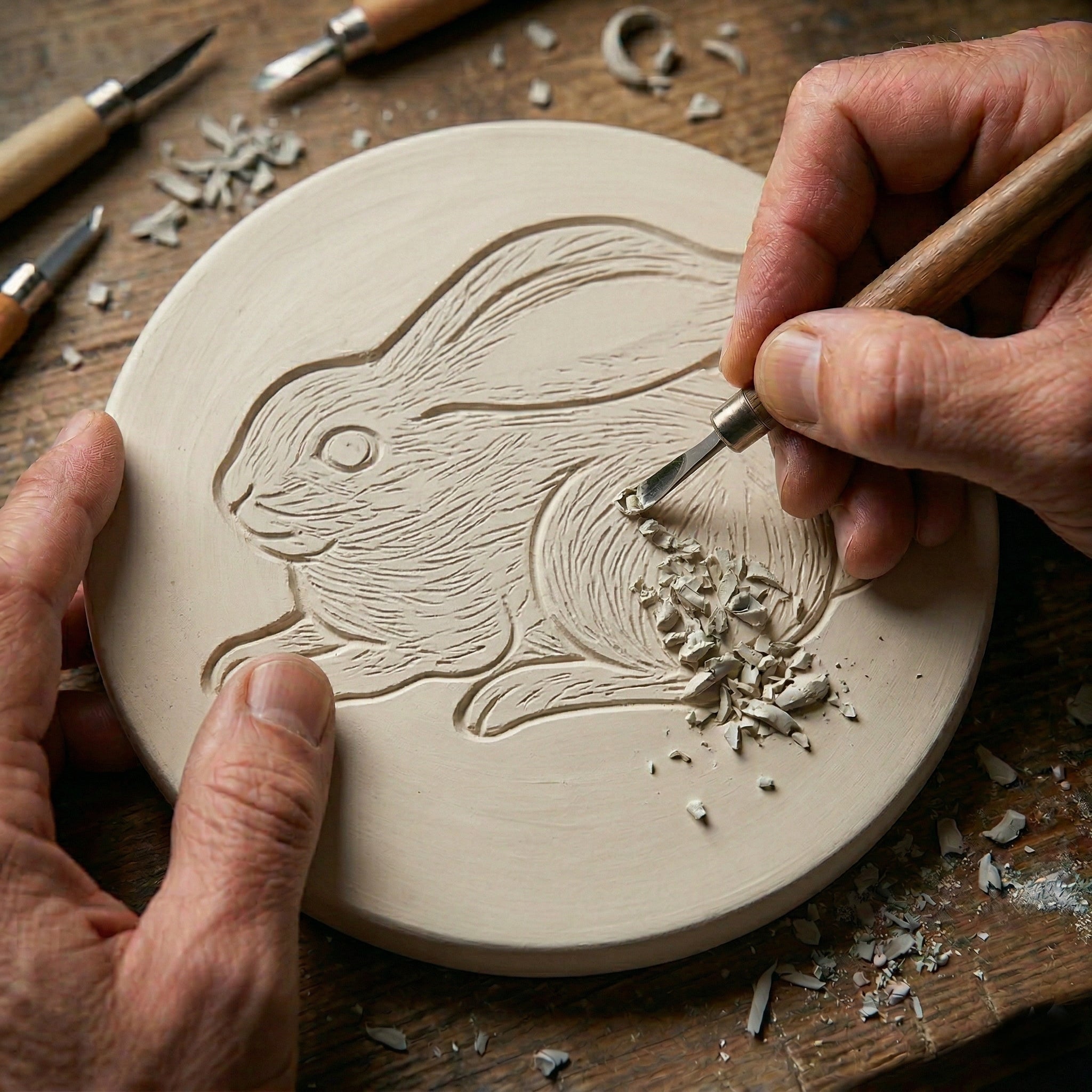 Rabbit Drink Coasters
