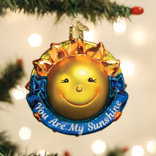 You Are My Sunshine Ornament - MaisonBeach