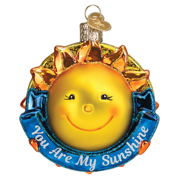 You Are My Sunshine Ornament - MaisonBeach