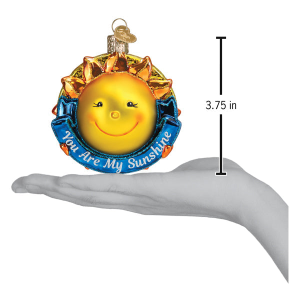 You Are My Sunshine Ornament - MaisonBeach