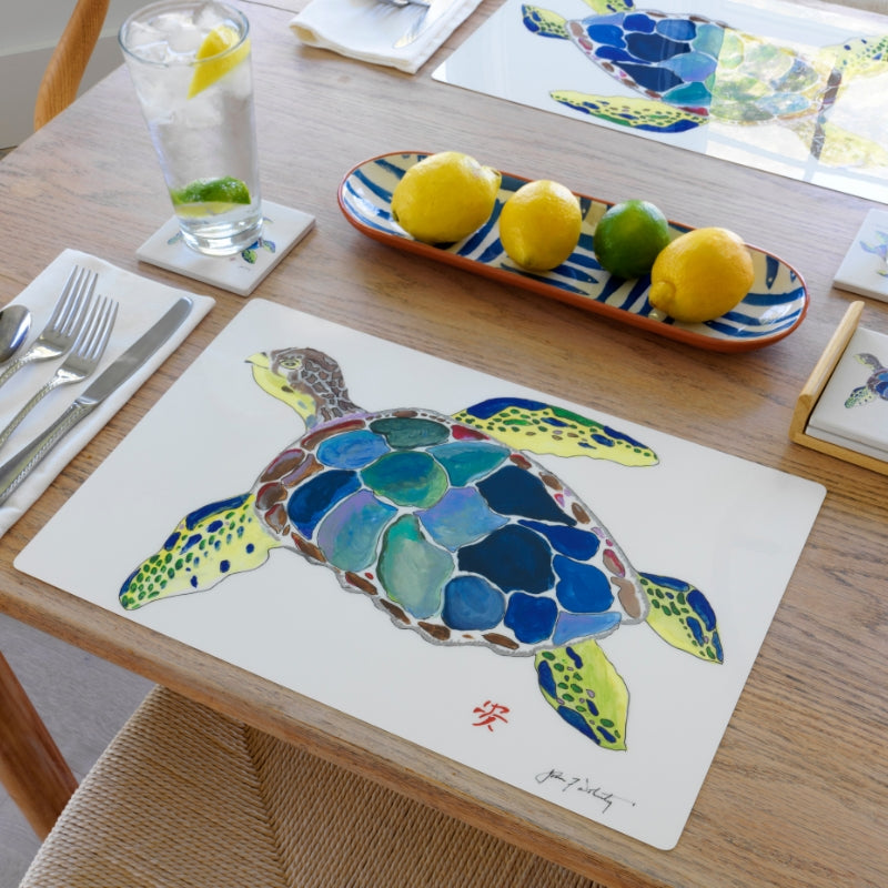 Sea Turtle Placemat | Beach House - MaisonBeach