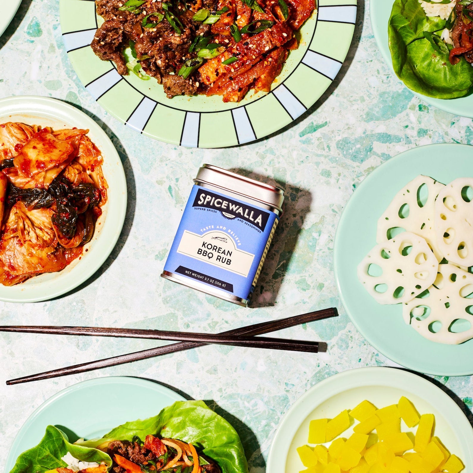 Korean BBQ Rub - MaisonBeach
