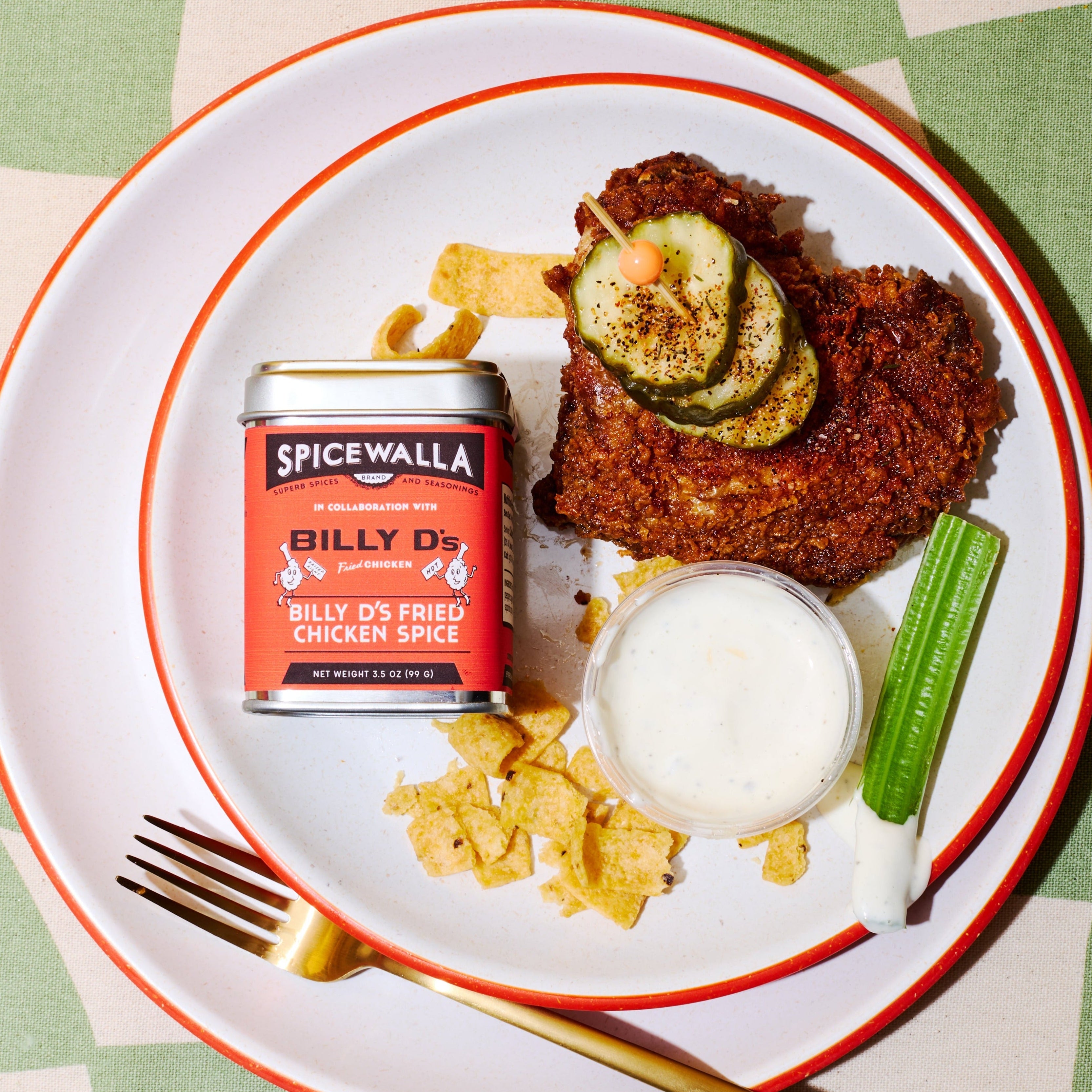Billy D's Fried Chicken Spice - MaisonBeach