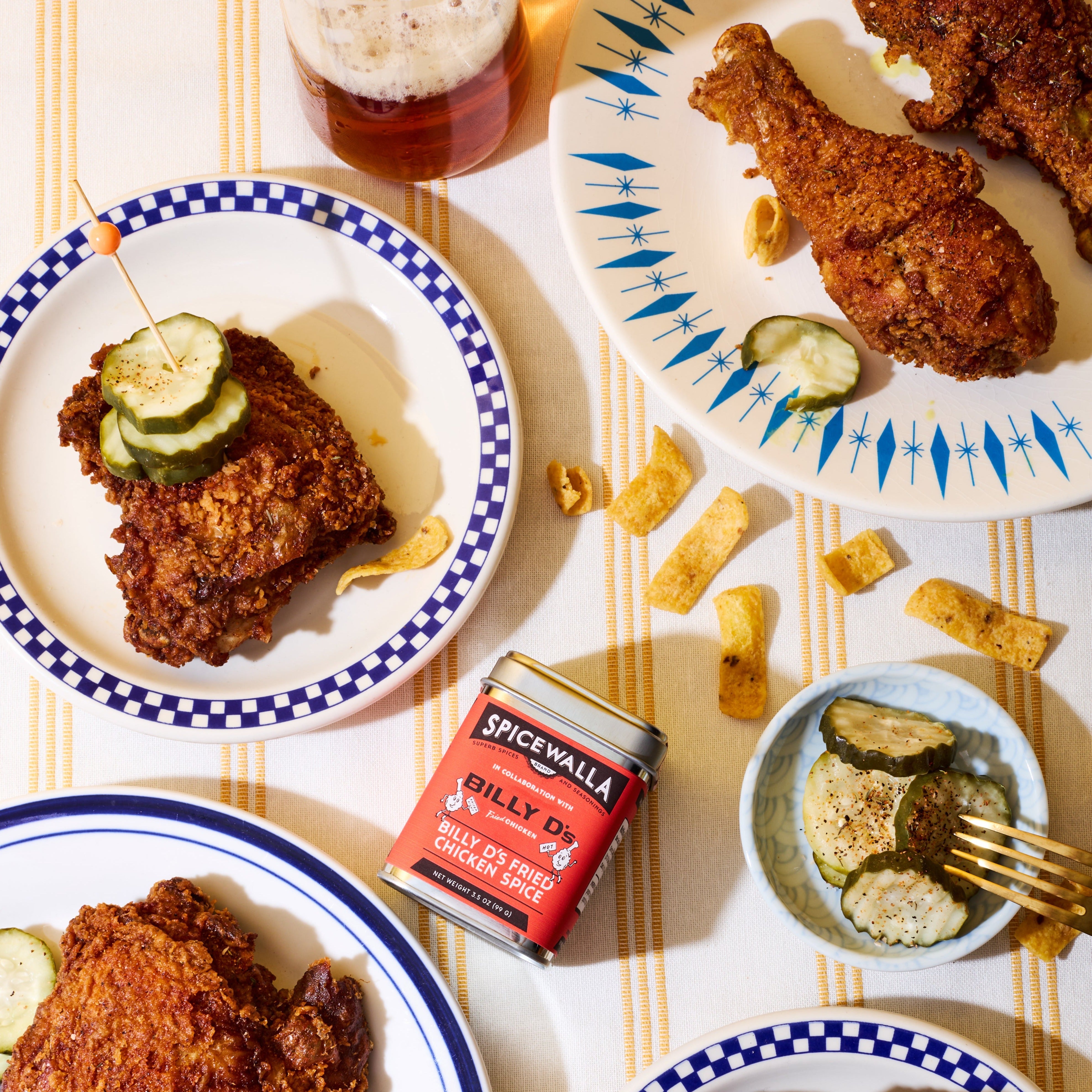 Billy D's Fried Chicken Spice - MaisonBeach