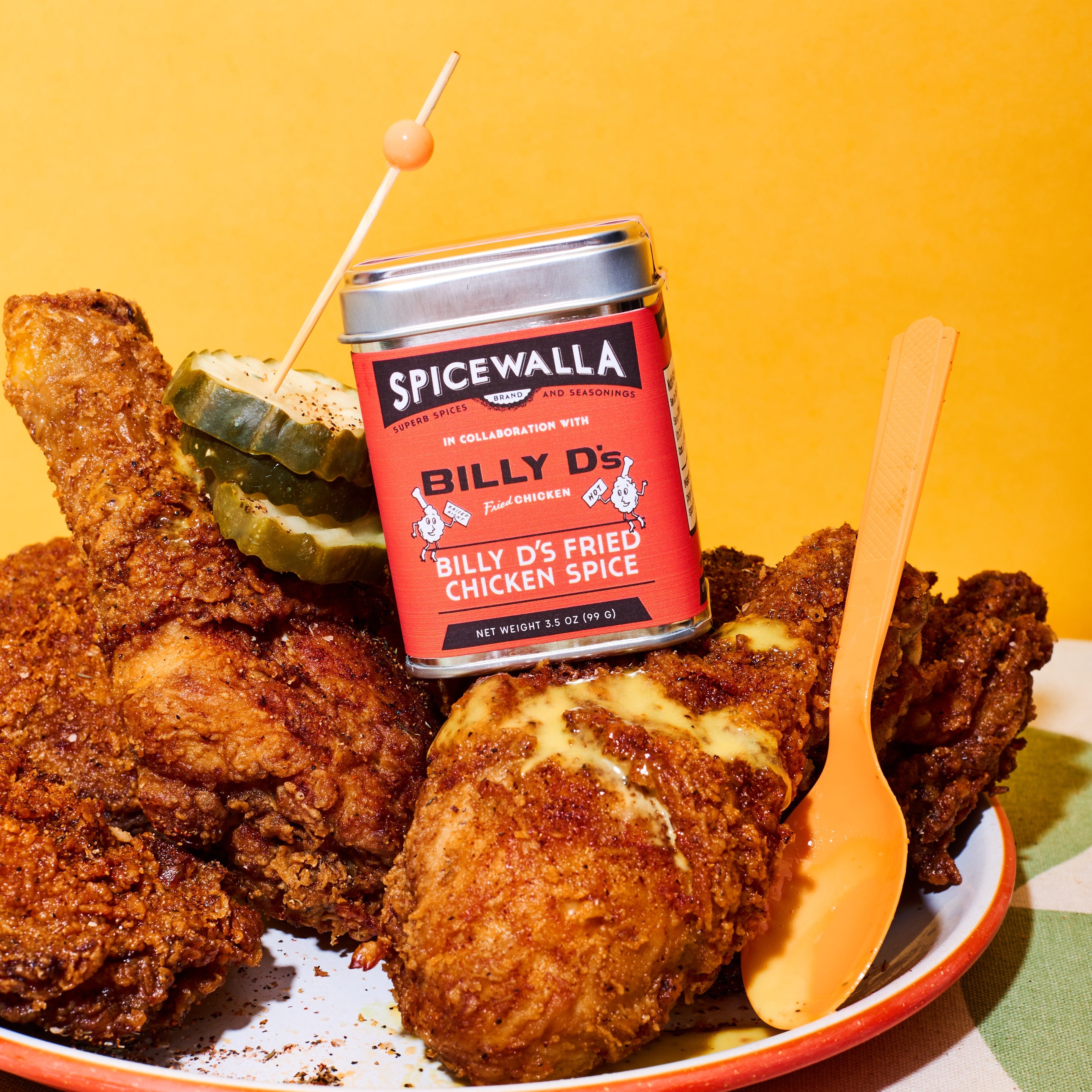 Billy D's Fried Chicken Spice - MaisonBeach