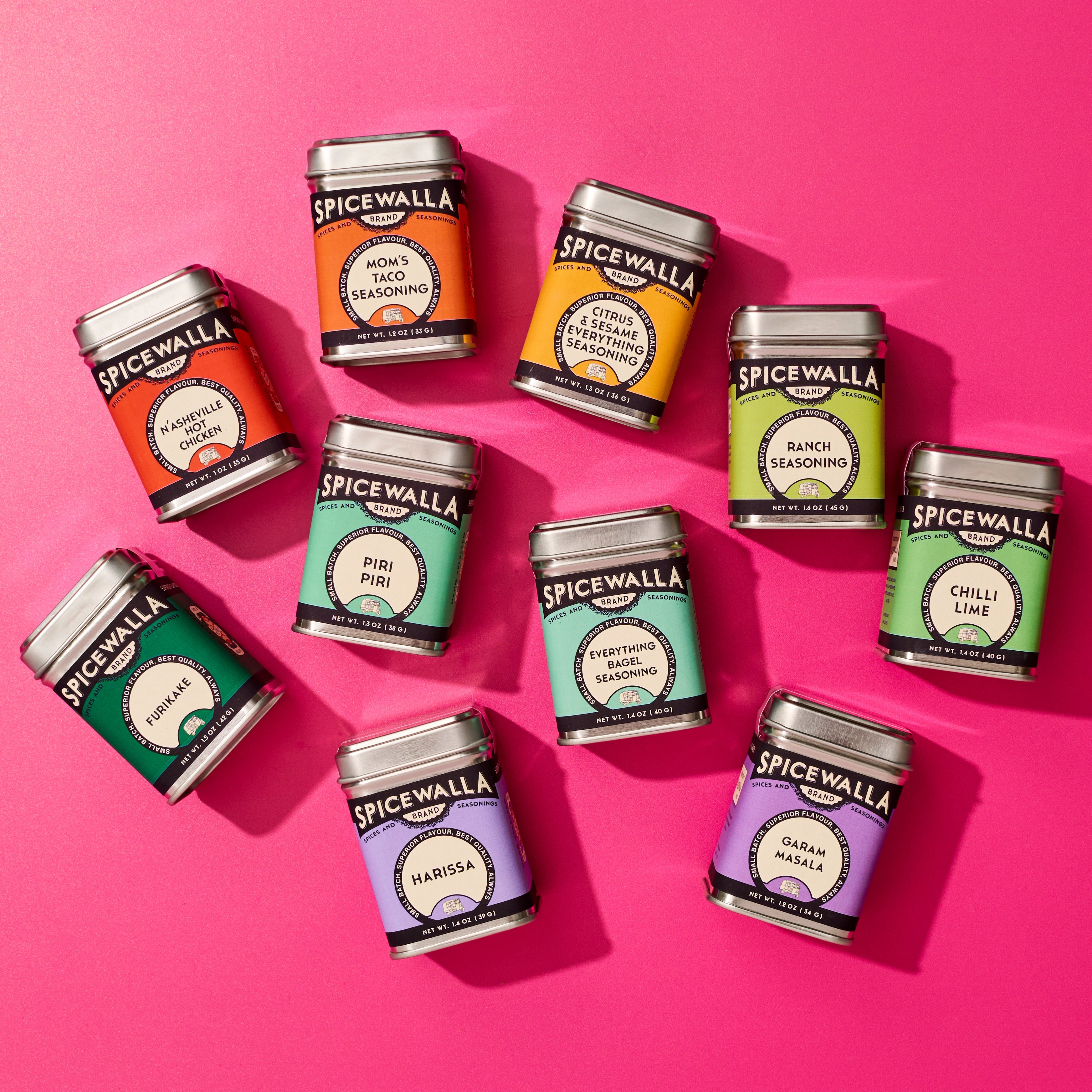 10 Pack Signature Blends - MaisonBeach