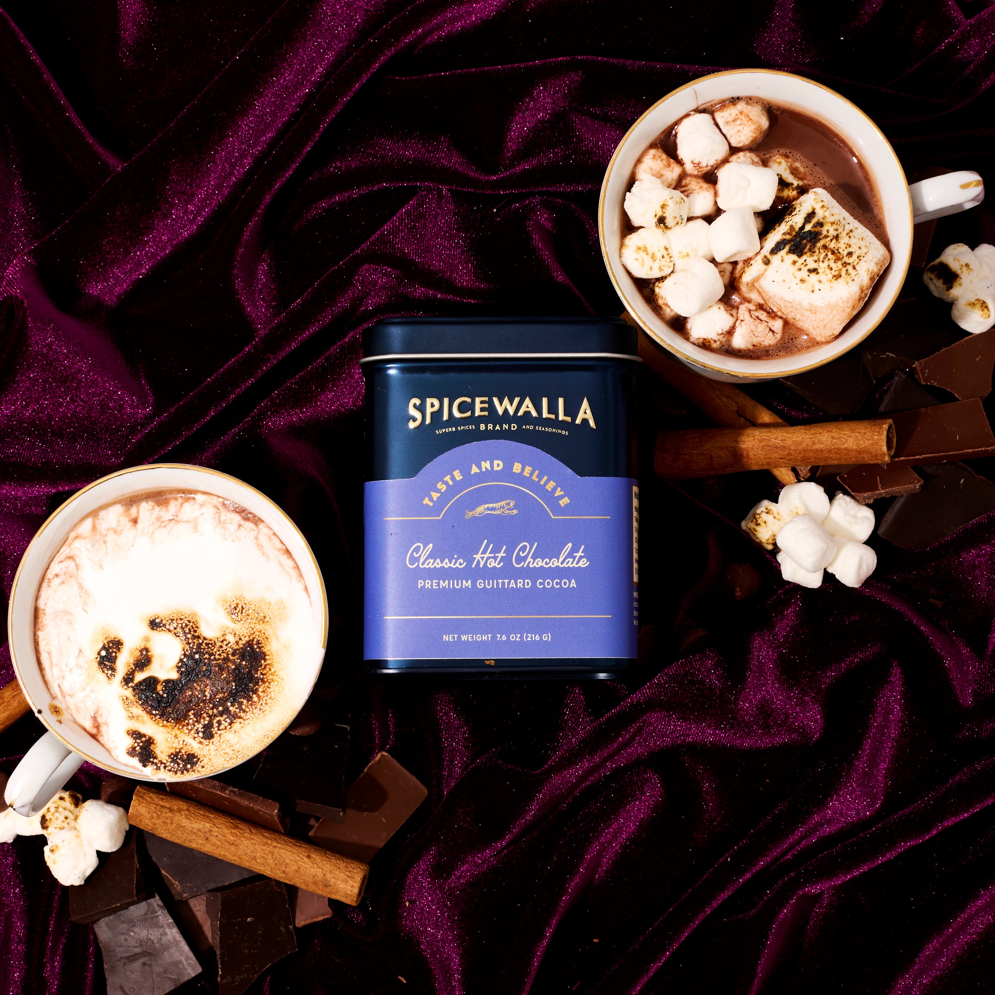 Classic Deluxe Hot Chocolate - MaisonBeach