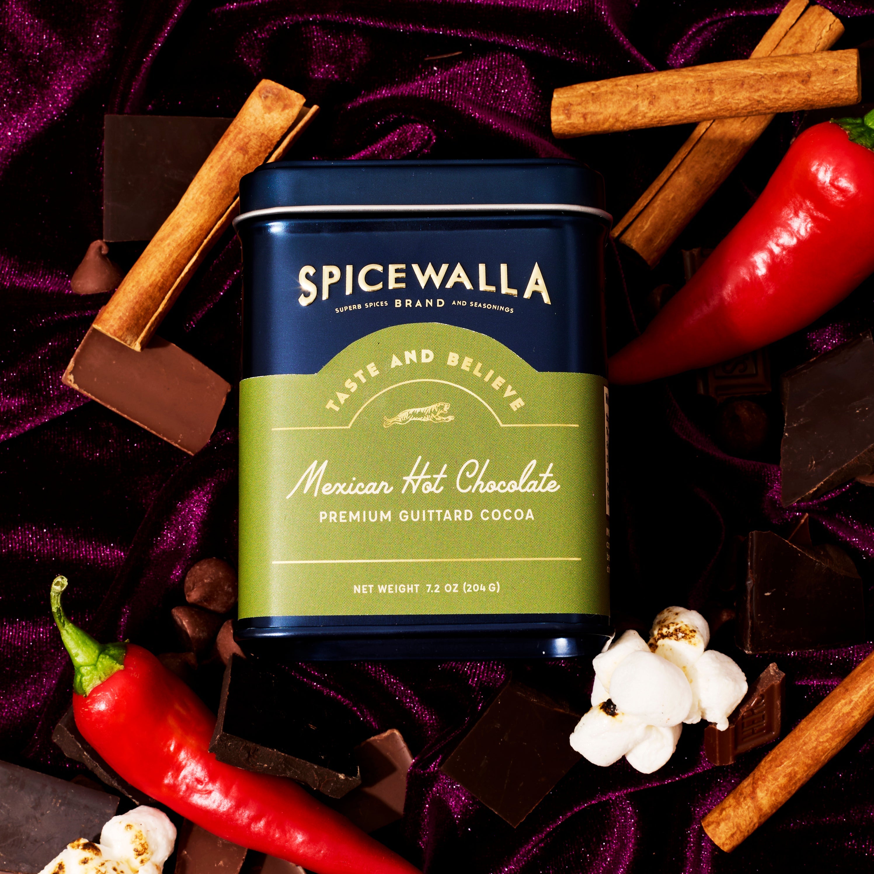 Mexican Deluxe Hot Chocolate - MaisonBeach