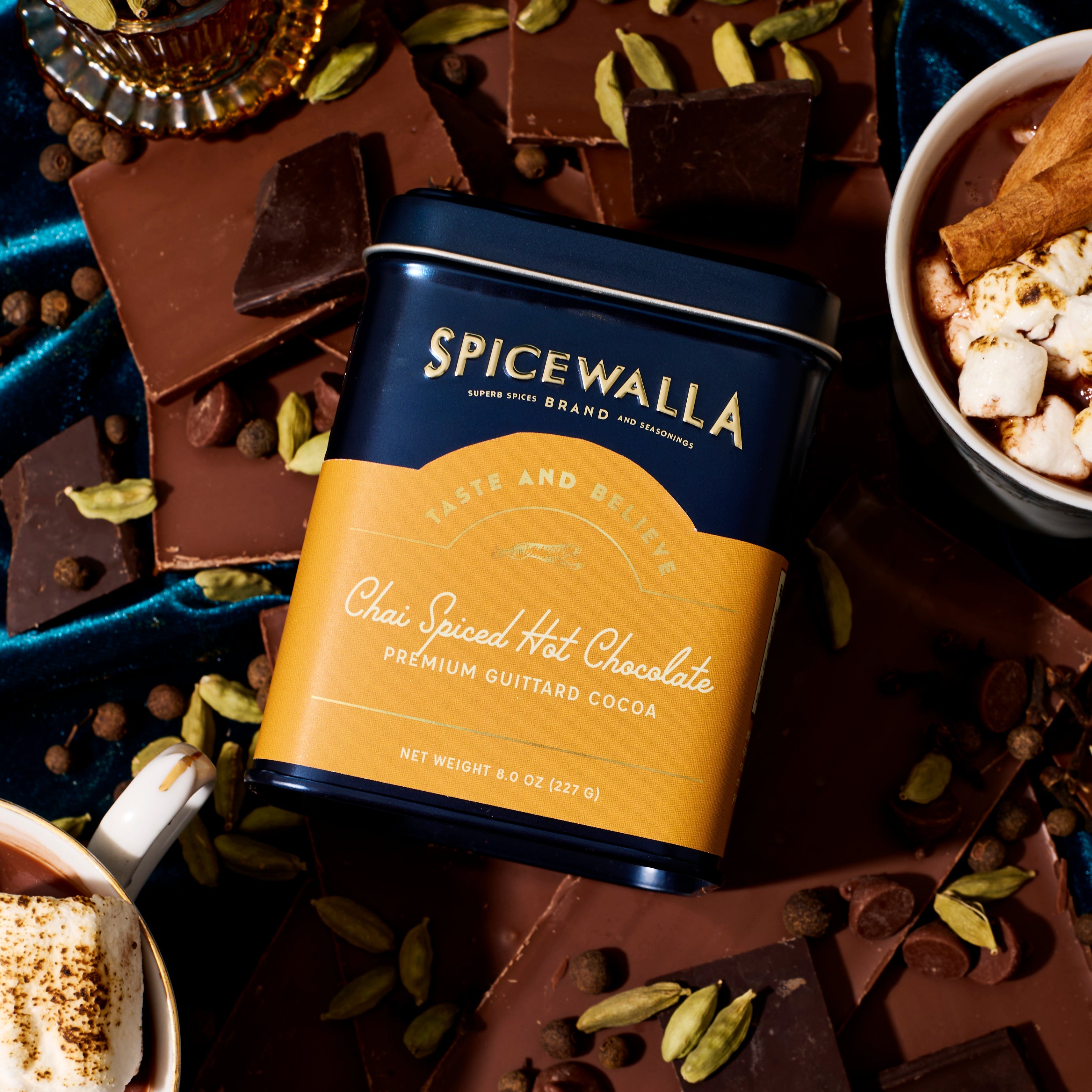 Chai Spiced Deluxe Hot Chocolate - MaisonBeach