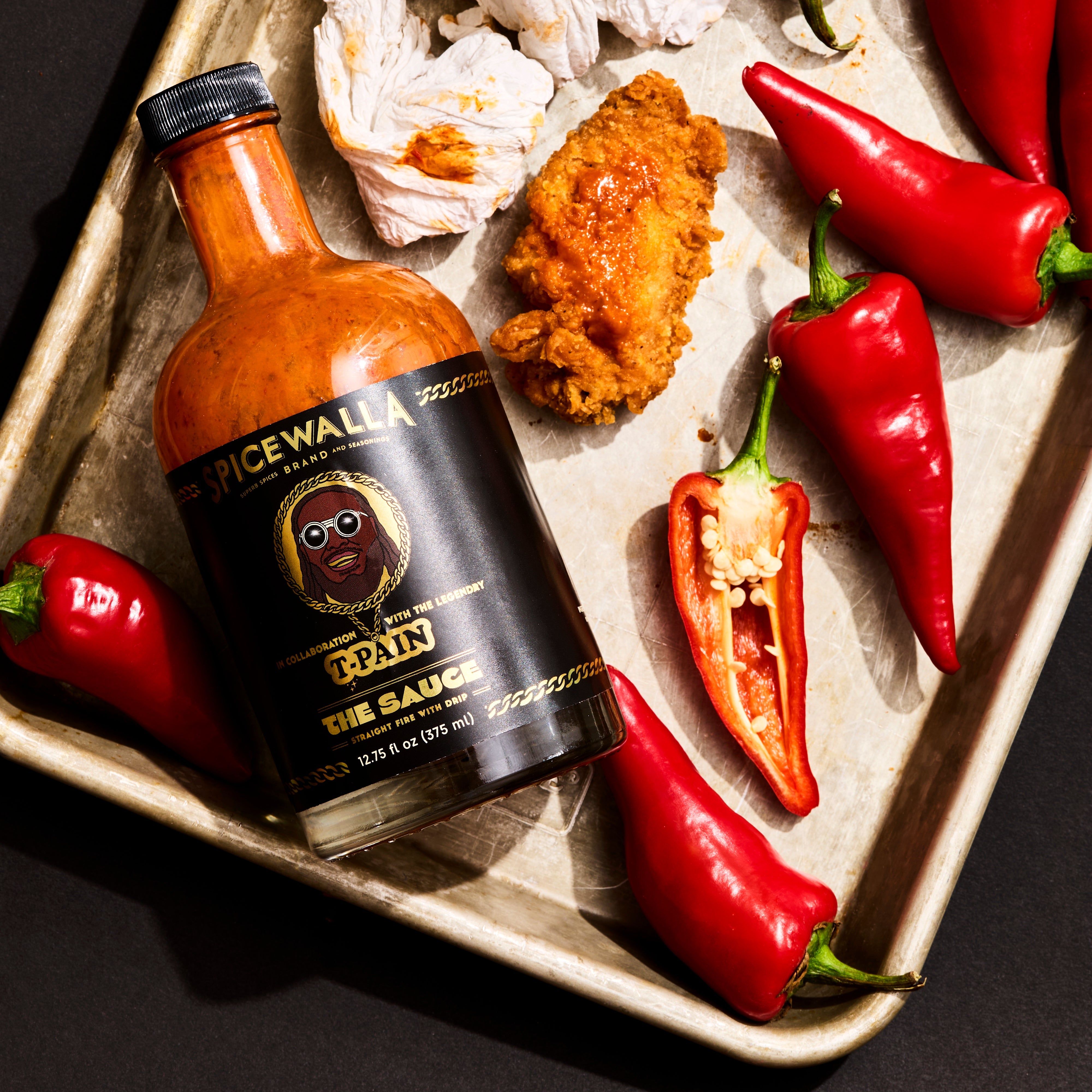 T-Pain x Spicewalla - The Sauce (Perfectly Imperfect Edition) - MaisonBeach