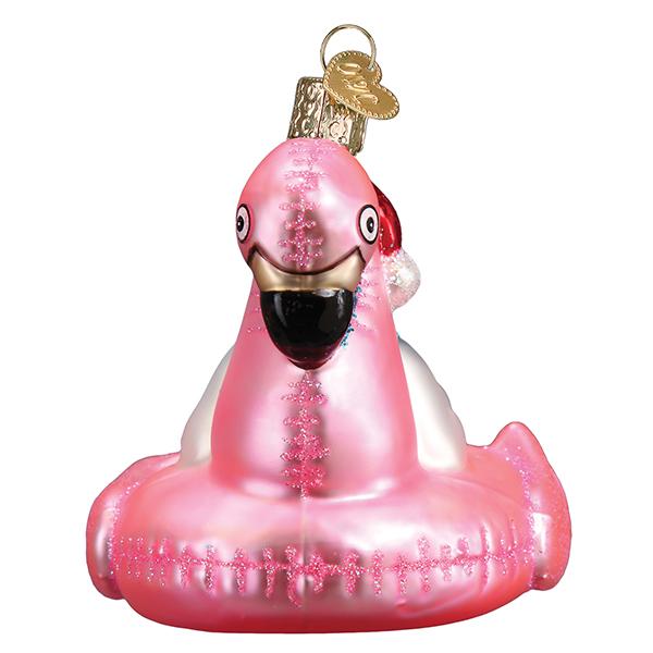 Pool Float Snowman Ornament - MaisonBeach