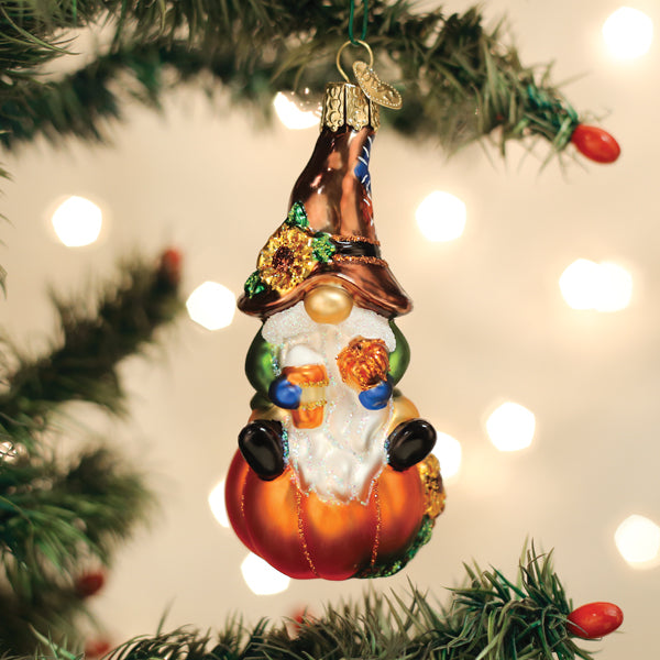 Fall Harvest Gnome - MaisonBeach