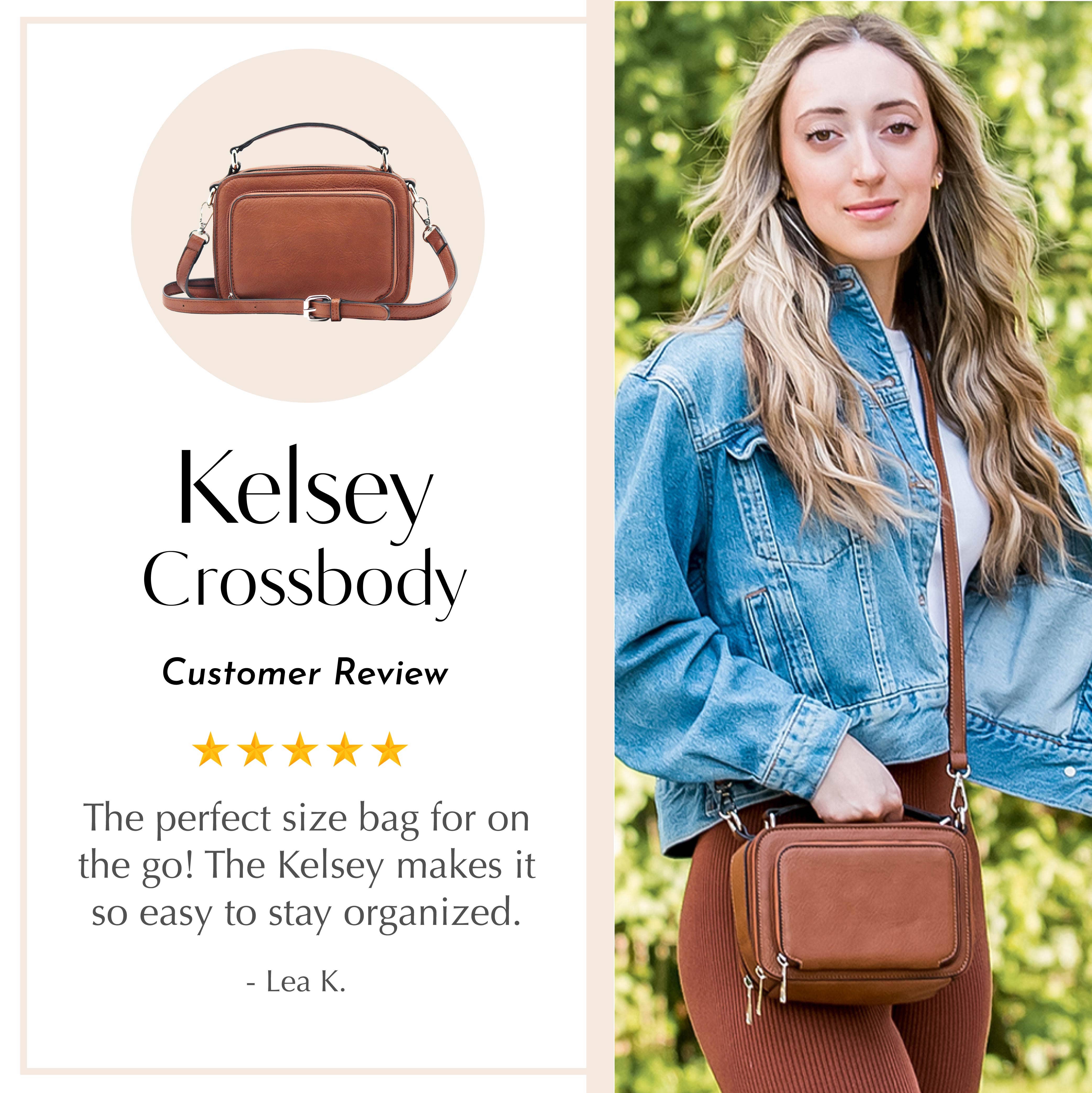 Kelsey Crossbody: CHARTREUSE - MaisonBeach