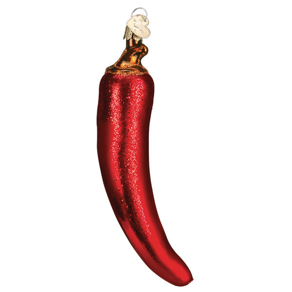 Red Chili Pepper Ornament - MaisonBeach