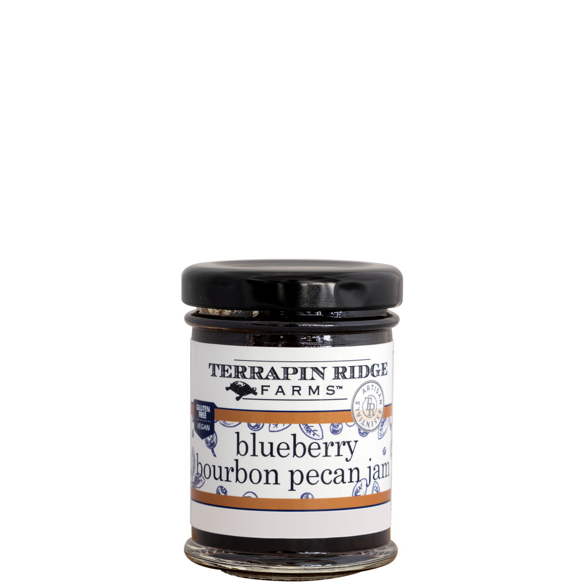 Blueberry Bourbon Pecan Jam - 2oz - MaisonBeach