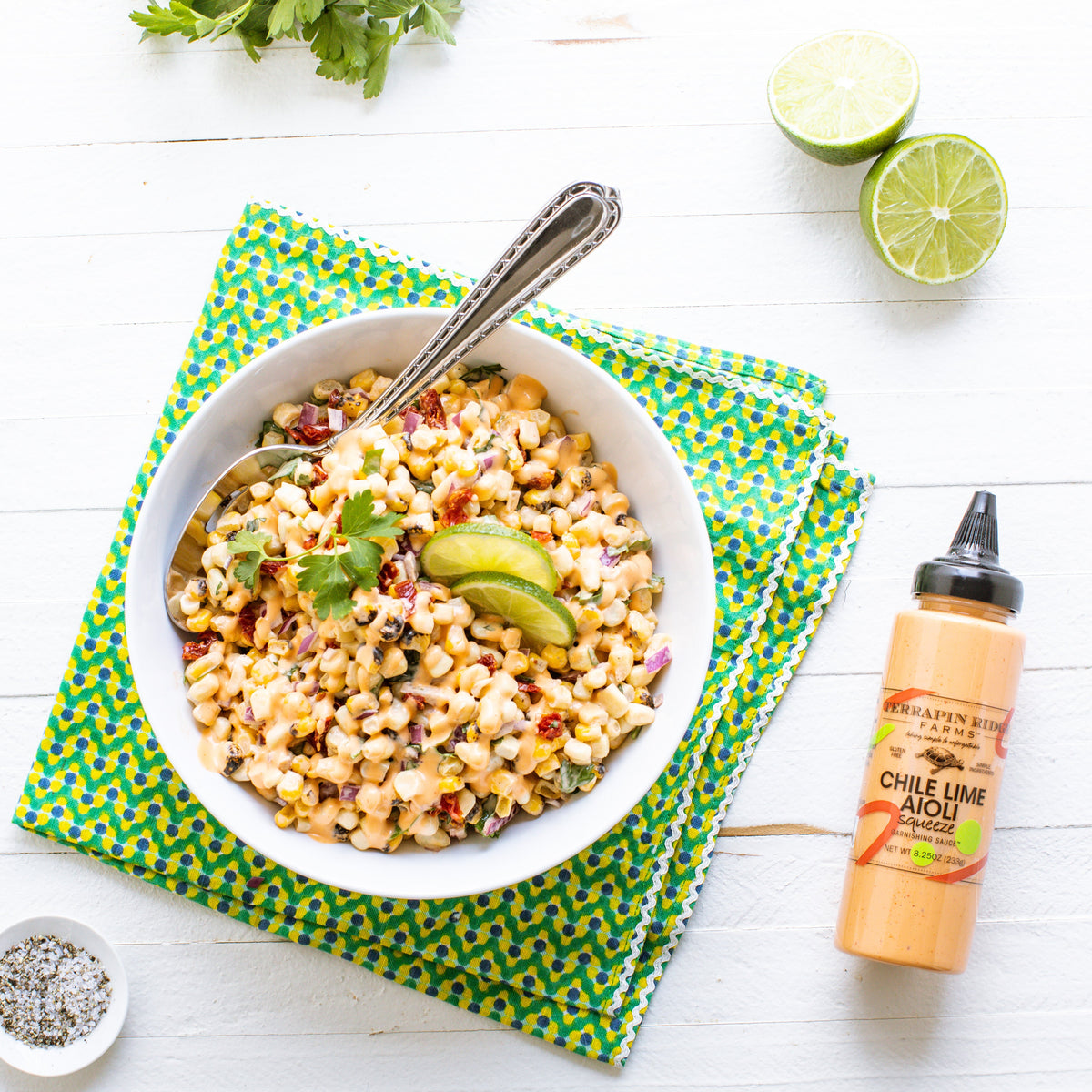 Chile Lime Aioli Squeeze Garnishing Sauce - MaisonBeach