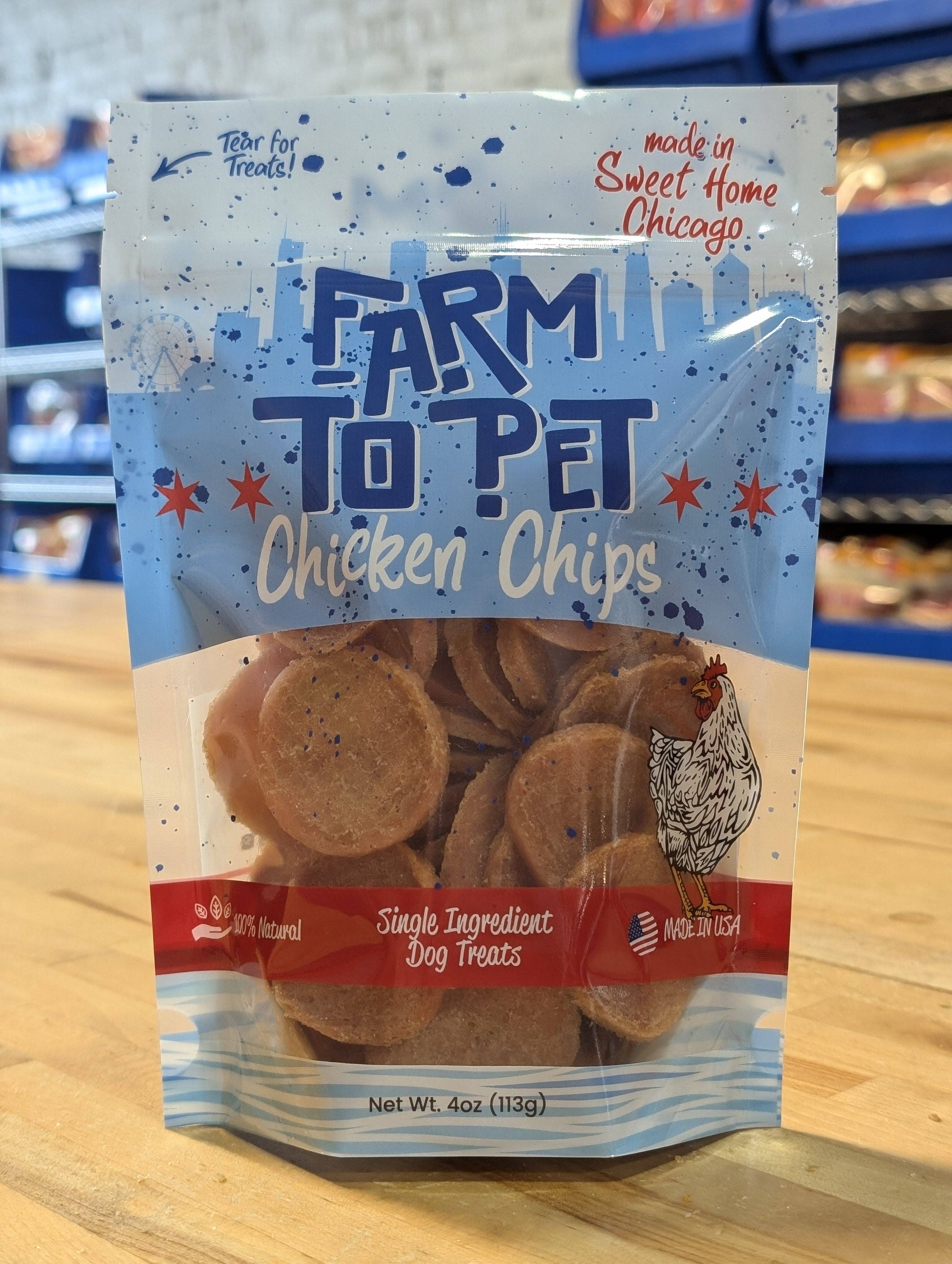 Farm to Pet - Chicago Chicken Chips - MaisonBeach
