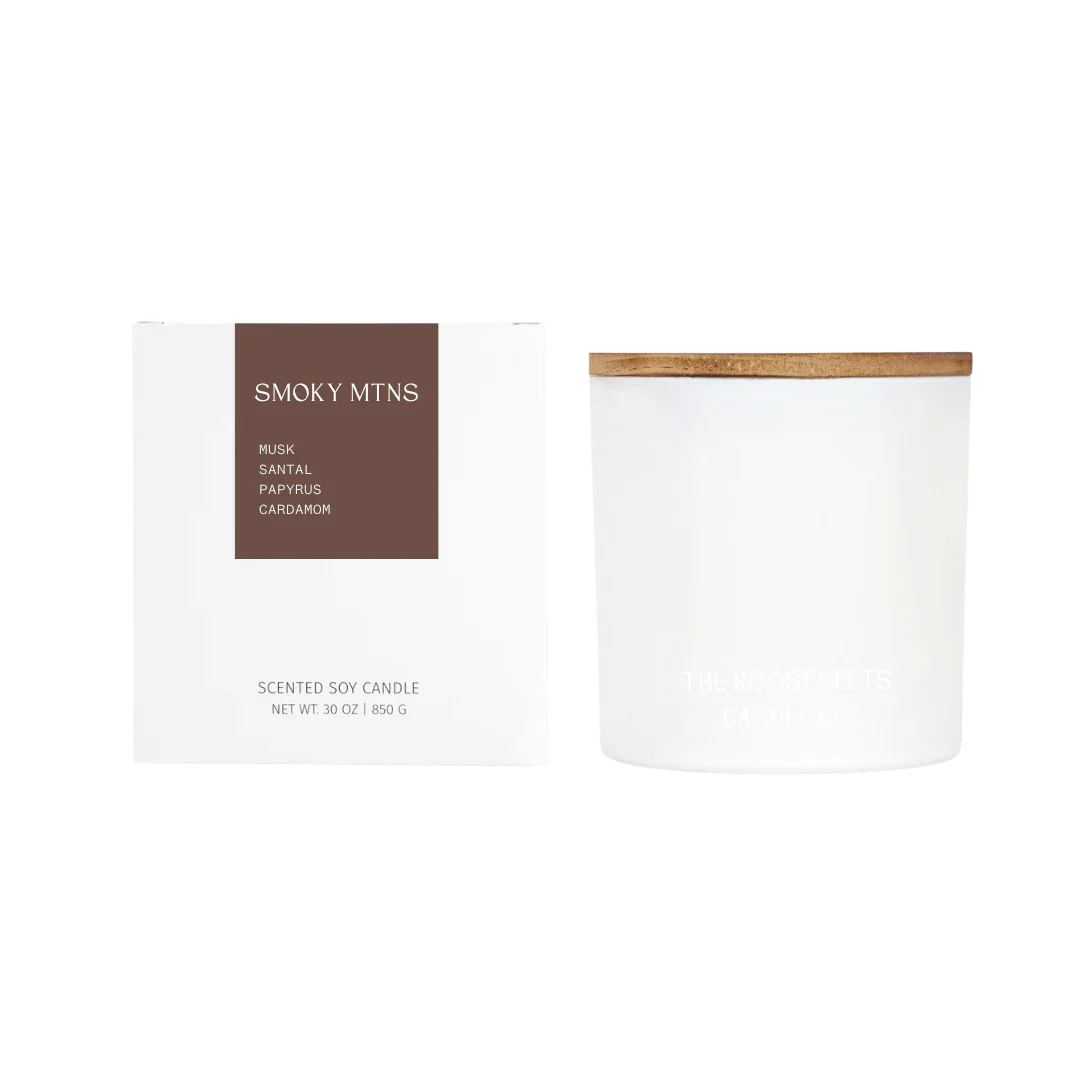 3 Wick Candles Inspired by America’s most iconic National Parks