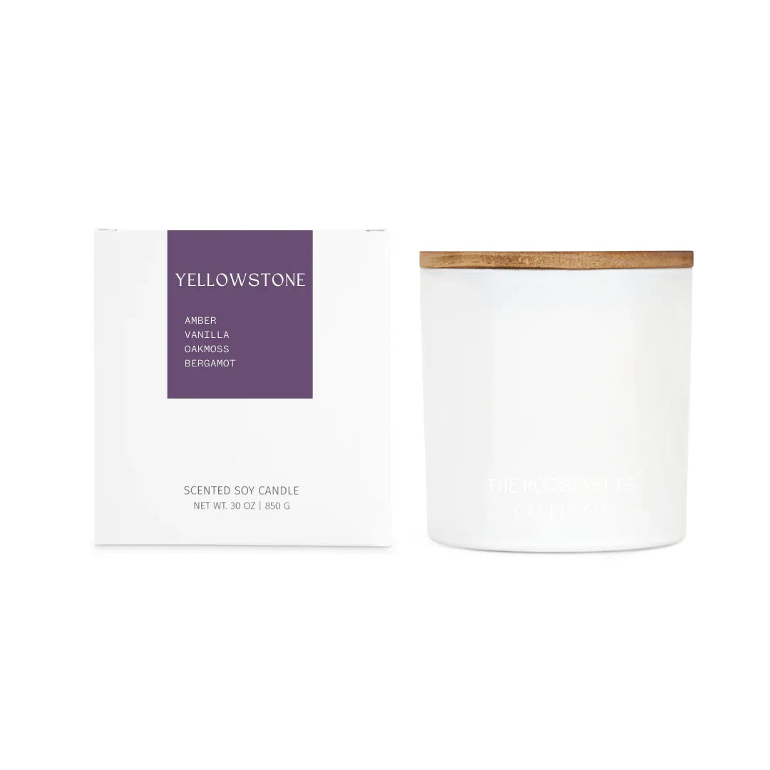 3 Wick Candles Inspired by America’s most iconic National Parks