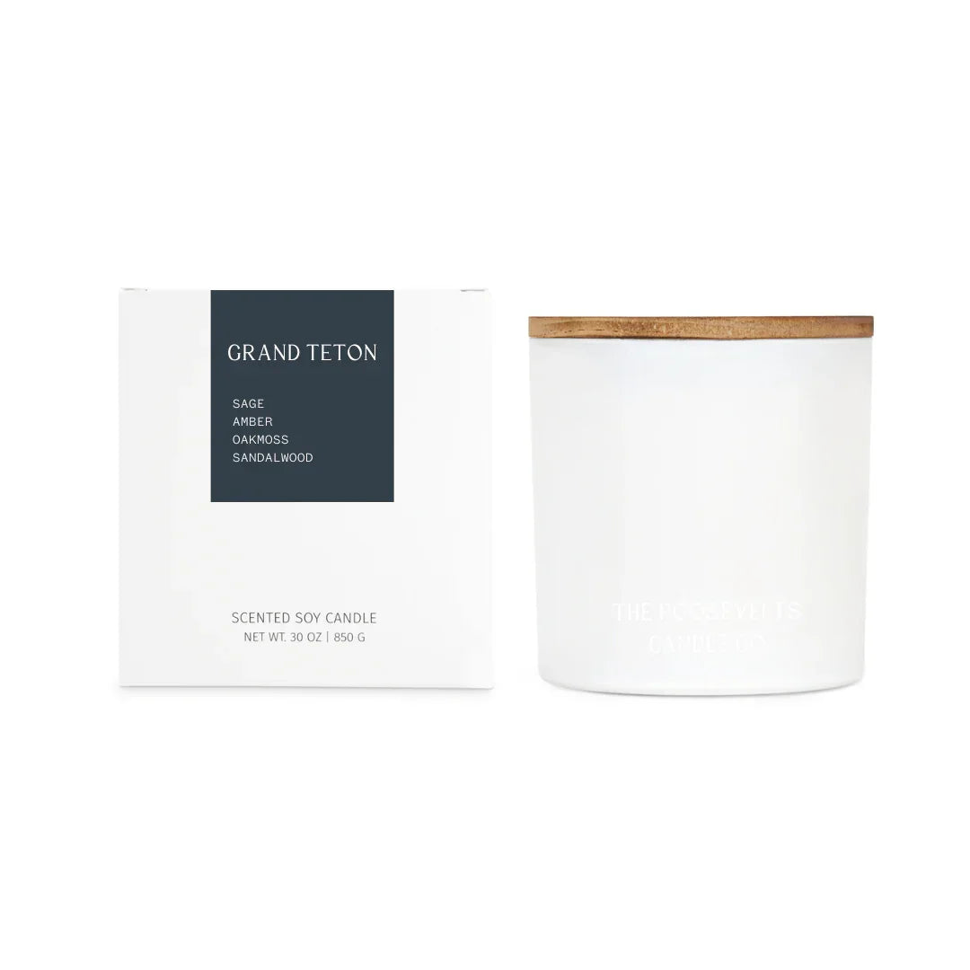 3 Wick Candles Inspired by America’s most iconic National Parks