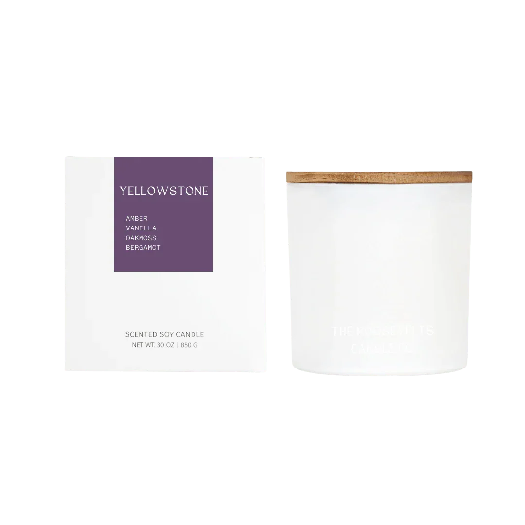 3 Wick Candles Inspired by America’s most iconic National Parks