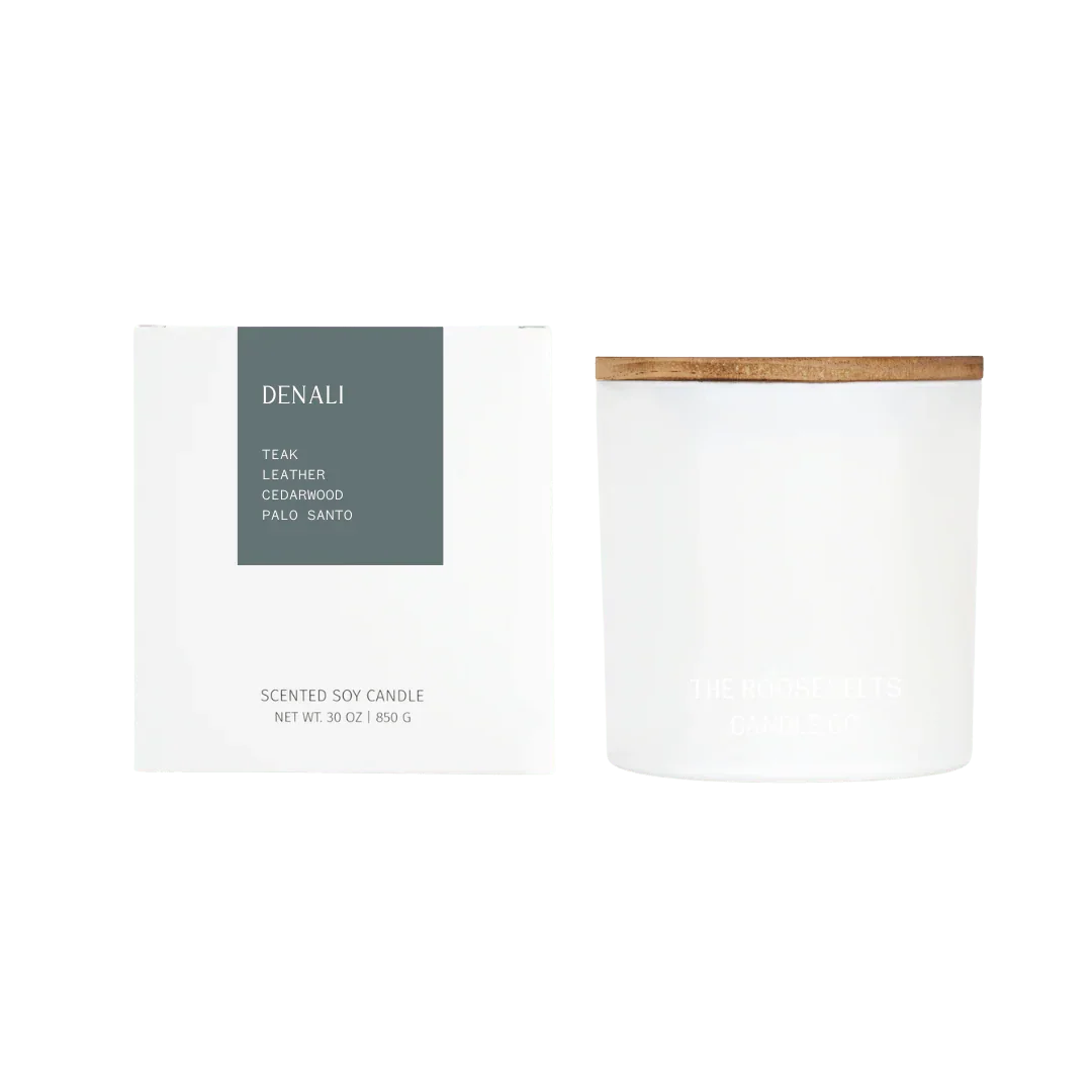 3 Wick Candles Inspired by America’s most iconic National Parks