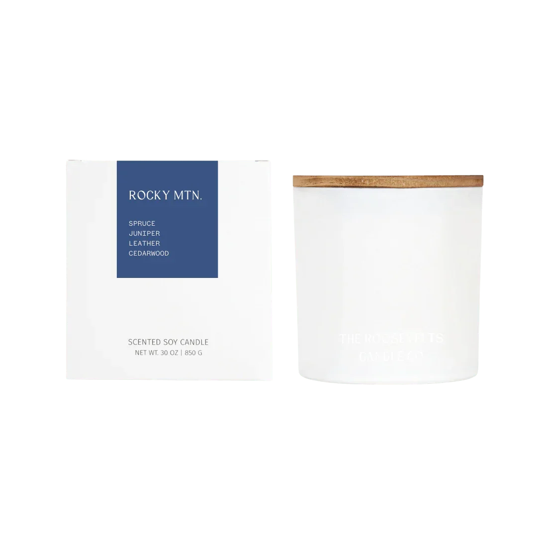 3 Wick Candles Inspired by America’s most iconic National Parks