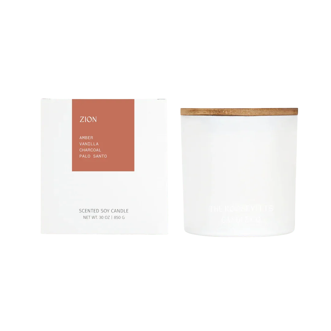 3 Wick Candles Inspired by America’s most iconic National Parks