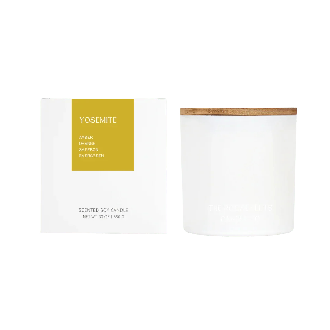 3 Wick Candles Inspired by America’s most iconic National Parks