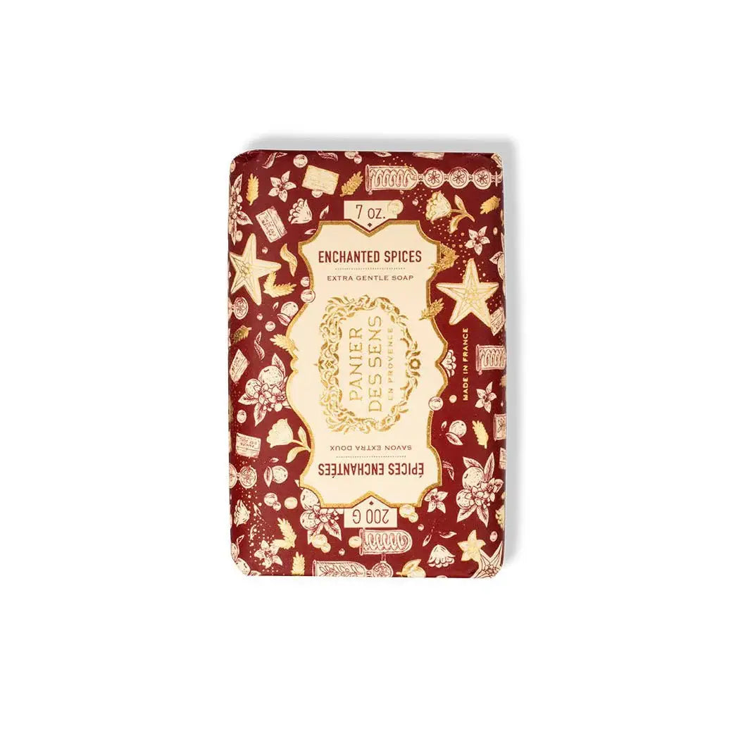 PANIER DES SENS - Enchanted Spices Soap 7oz – Christmas Limited Edition - MaisonBeach