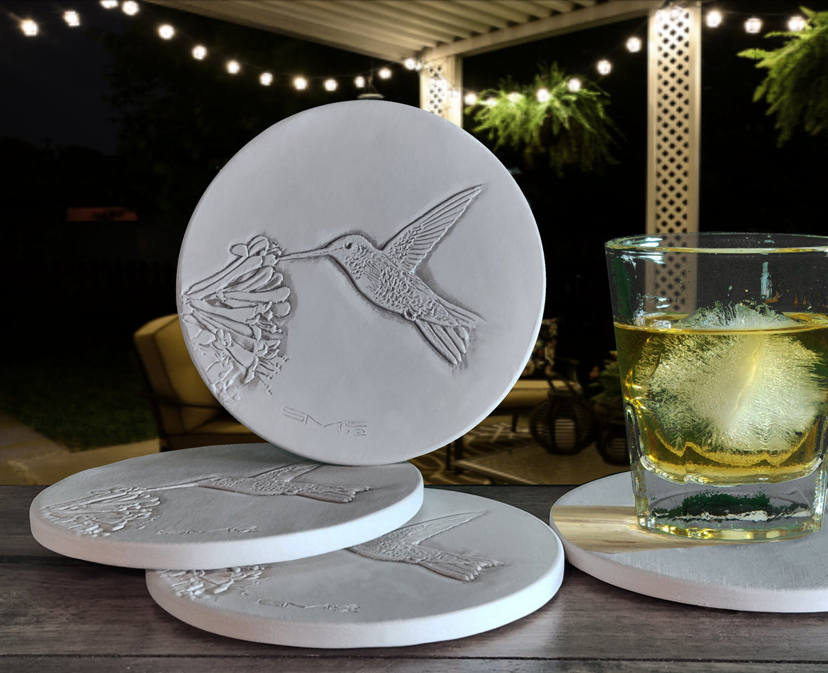 Hummingbird Coasters - MaisonBeach