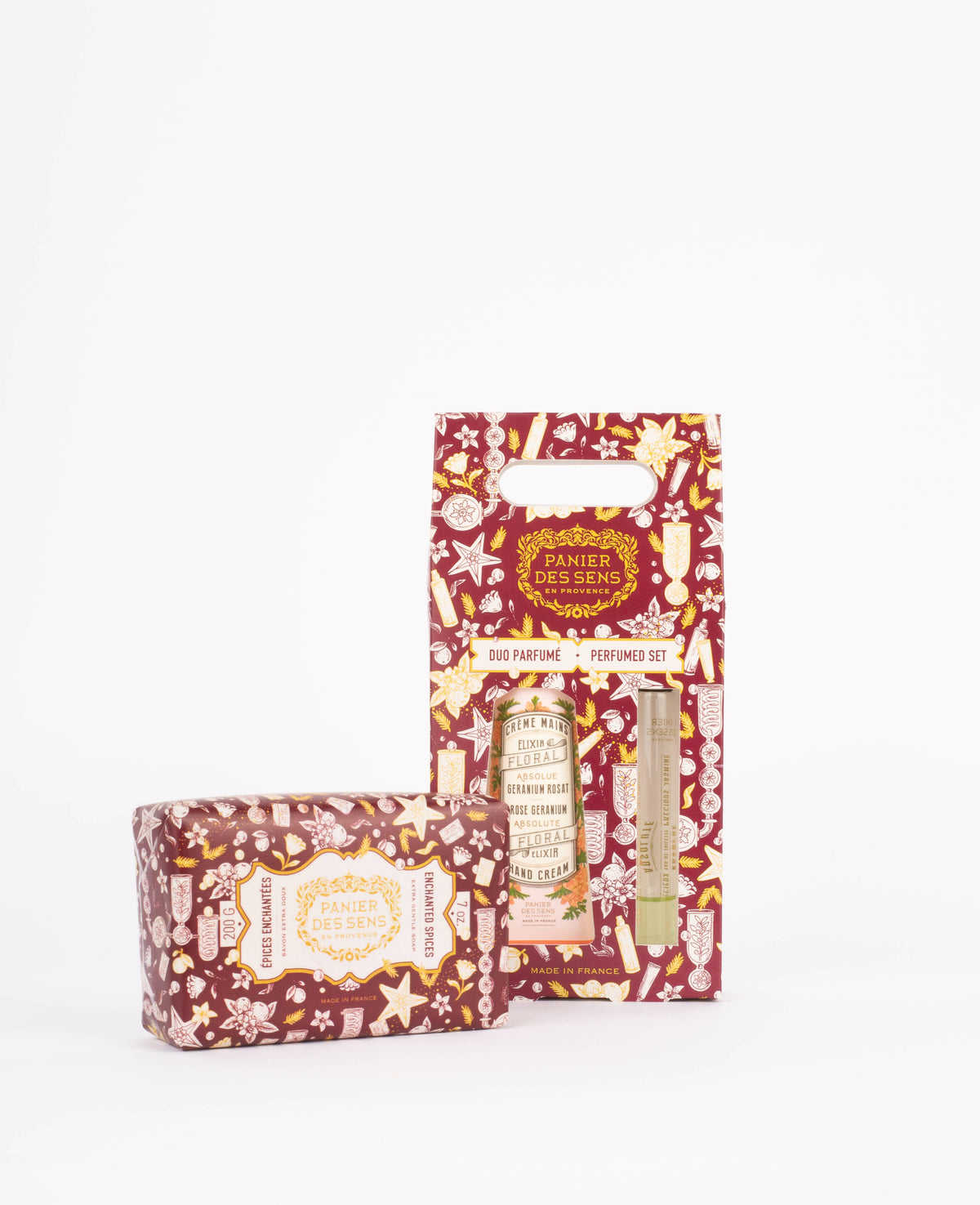PANIER DES SENS - Enchanted Spices Soap 7oz – Christmas Limited Edition - MaisonBeach