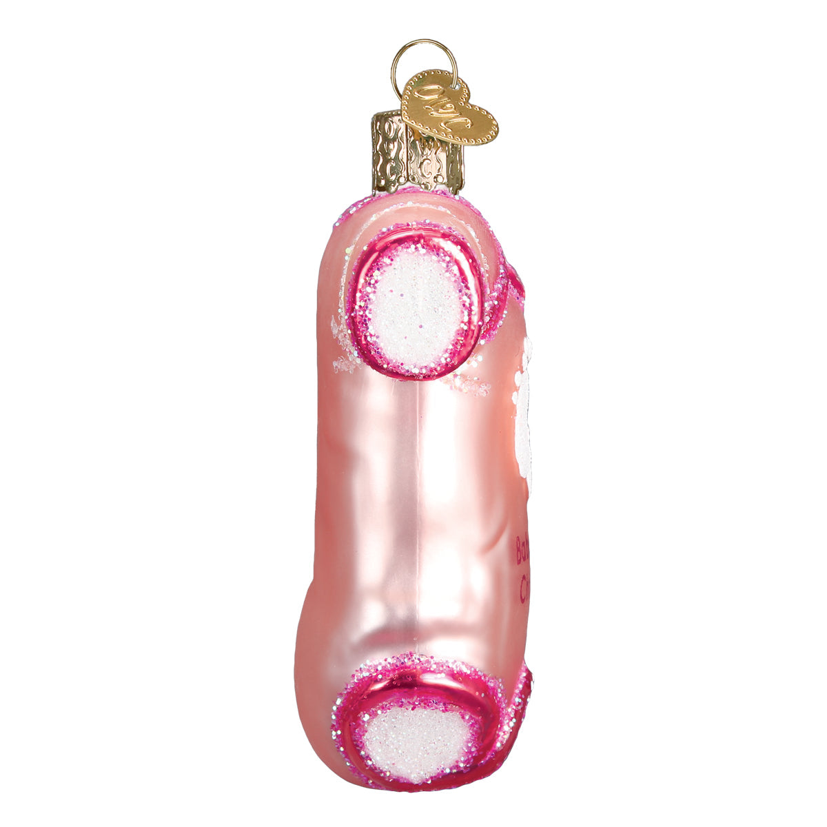 Pink Baby Onesie Ornament - MaisonBeach
