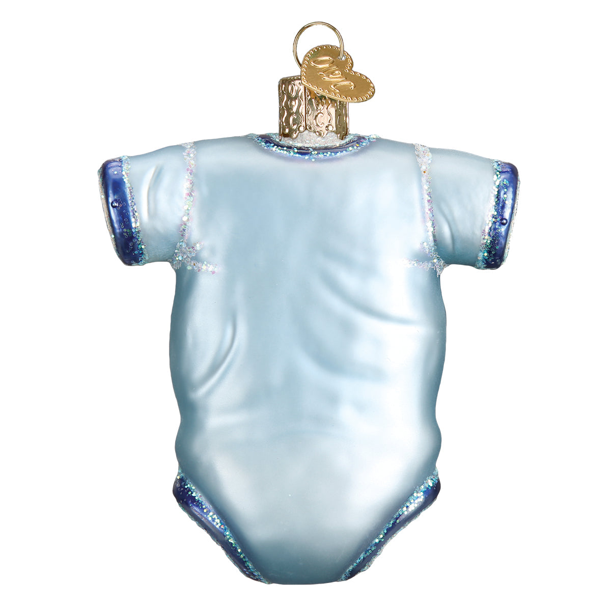 Blue Baby Onesie Ornament - MaisonBeach
